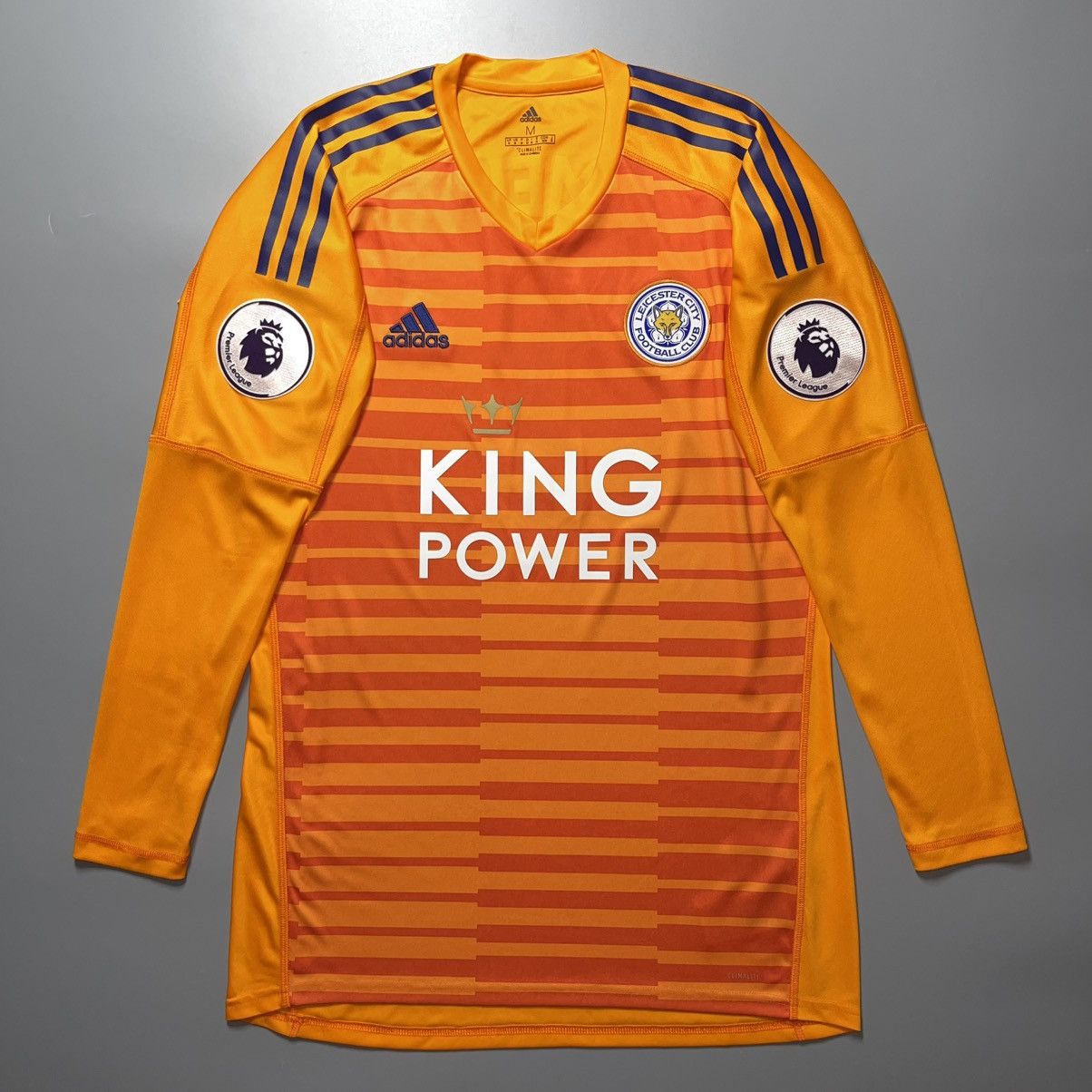 Adidas × Vintage LEICESTER ADIDAS 2018/2019 FOOTBALL GK JERSEY #1 SCHMEICHEL Size US M / EU 48-50 / 2 - 2 Thumbnail