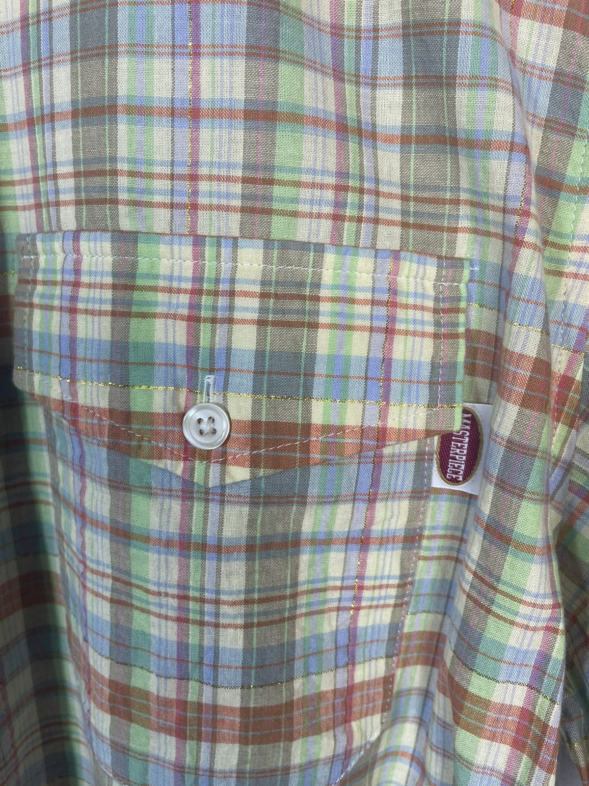 MasterPiece Vintage Masterpiece Pocket Shirt Size US L / EU 52-54 / 3 - 6 Thumbnail