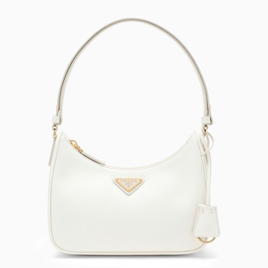 Prada o1d2blof0924 Size : OS / Mini Bag In White Size ONE SIZE - 1 Thumbnail