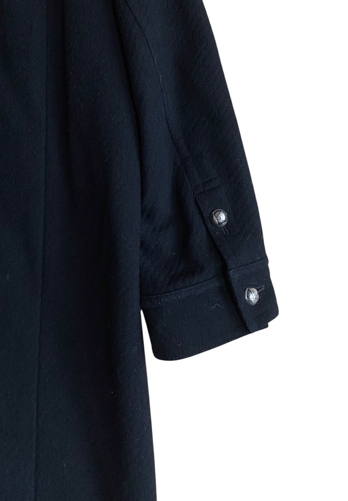 Karl Lagerfeld Vintage Brand Karl Lagerfeld Wool Trench Coat 1990s Size US L / EU 52-54 / 3 - 6 Thumbnail