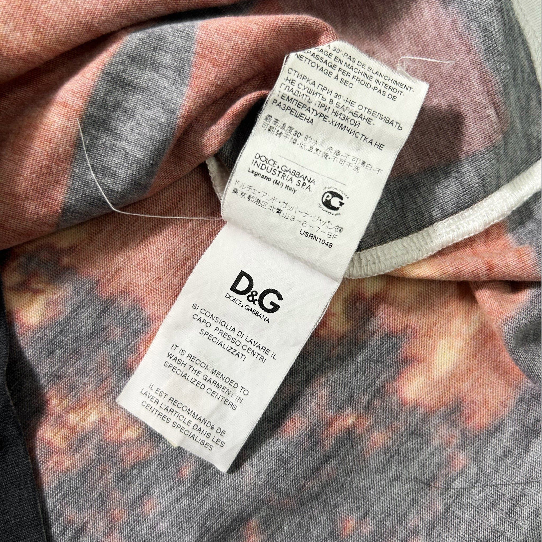 Dolce & Gabbana Dolce & Gabbana Africa Graphic Tank Top Size US M / EU 48-50 / 2 - 4 Thumbnail