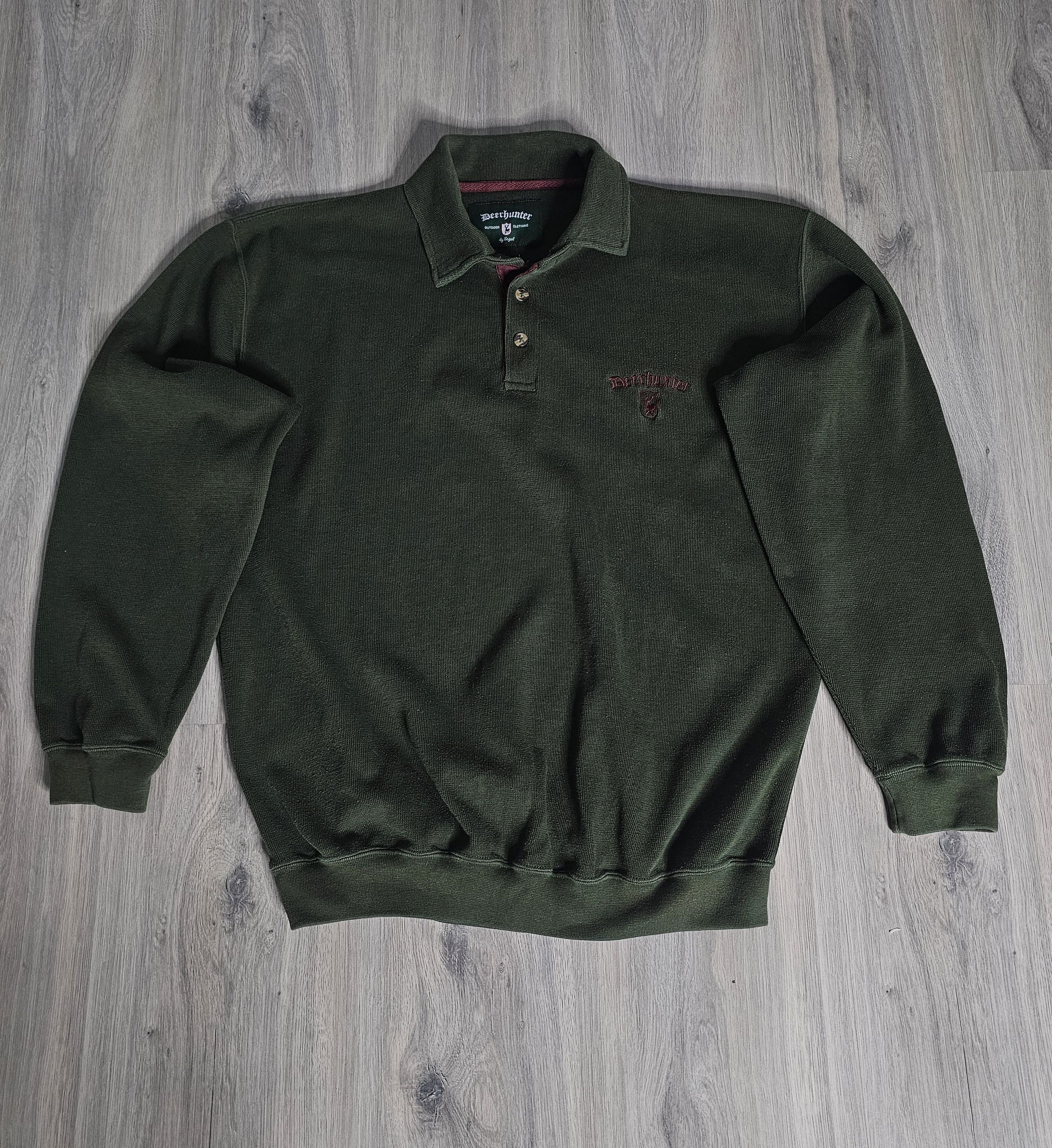 Hunter Deerhunter hunting sweatshirt, size M/L outdoor Size US M / EU 48-50 / 2 - 1 Thumbnail