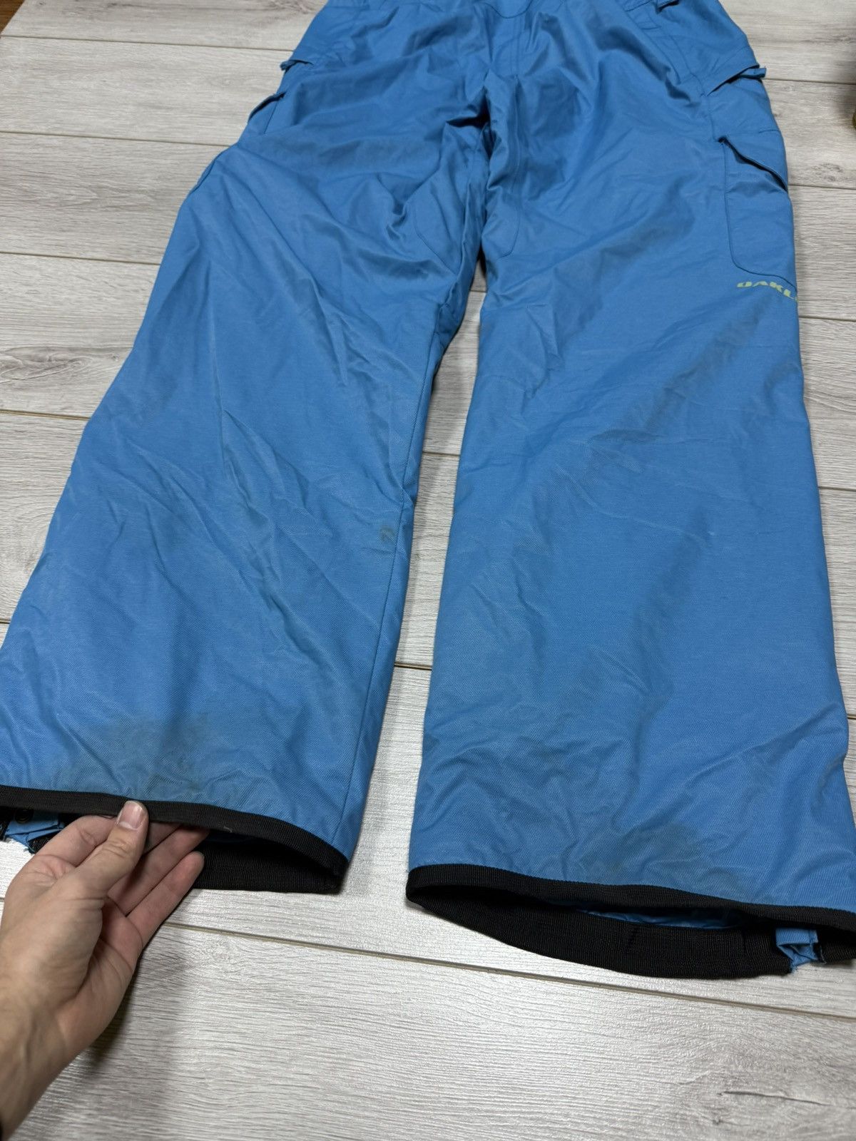 Oakley Oakley vintage wide ski snow pants Size US 34 / EU 50 - 9 Thumbnail