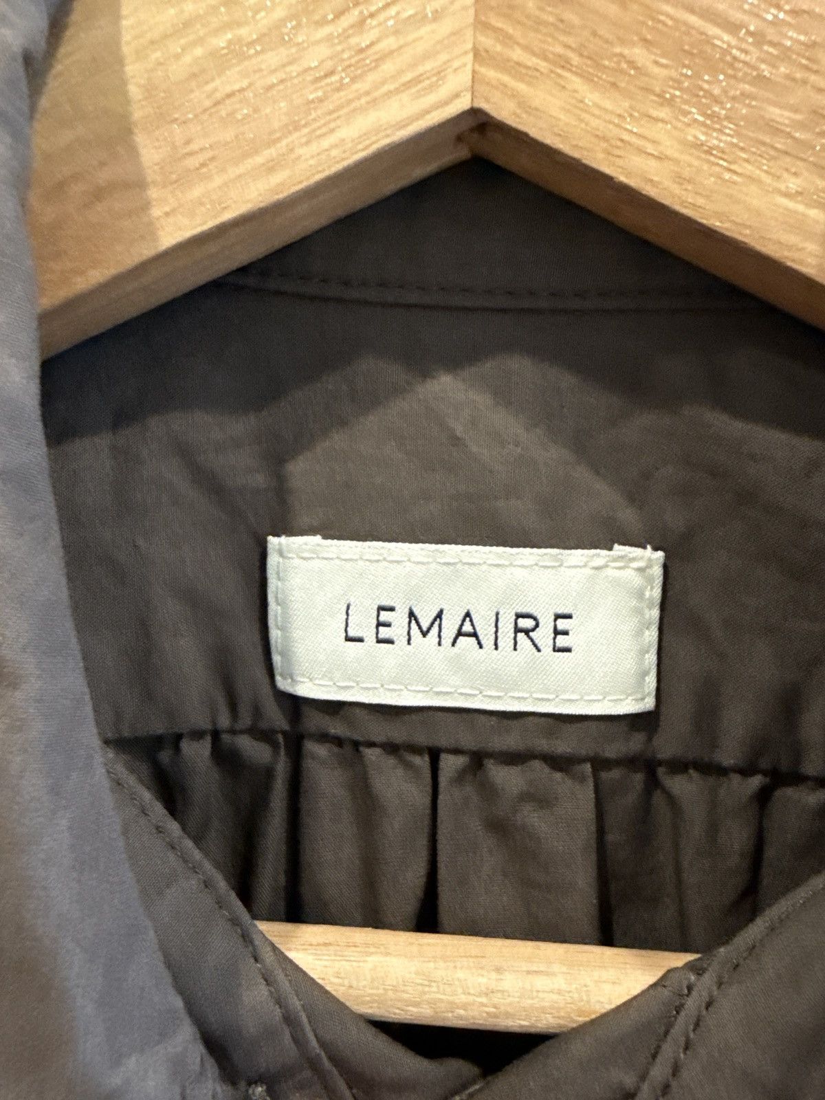 Lemaire Lemaire Double Sleeve Shirt Size US S / EU 44-46 / 1 - 4 Thumbnail