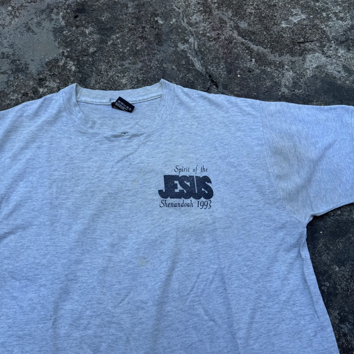 Vintage Spirit of the Jesus Shenandoah 1993 Tshirt Size US L / EU 52-54 / 3 - 2 Thumbnail