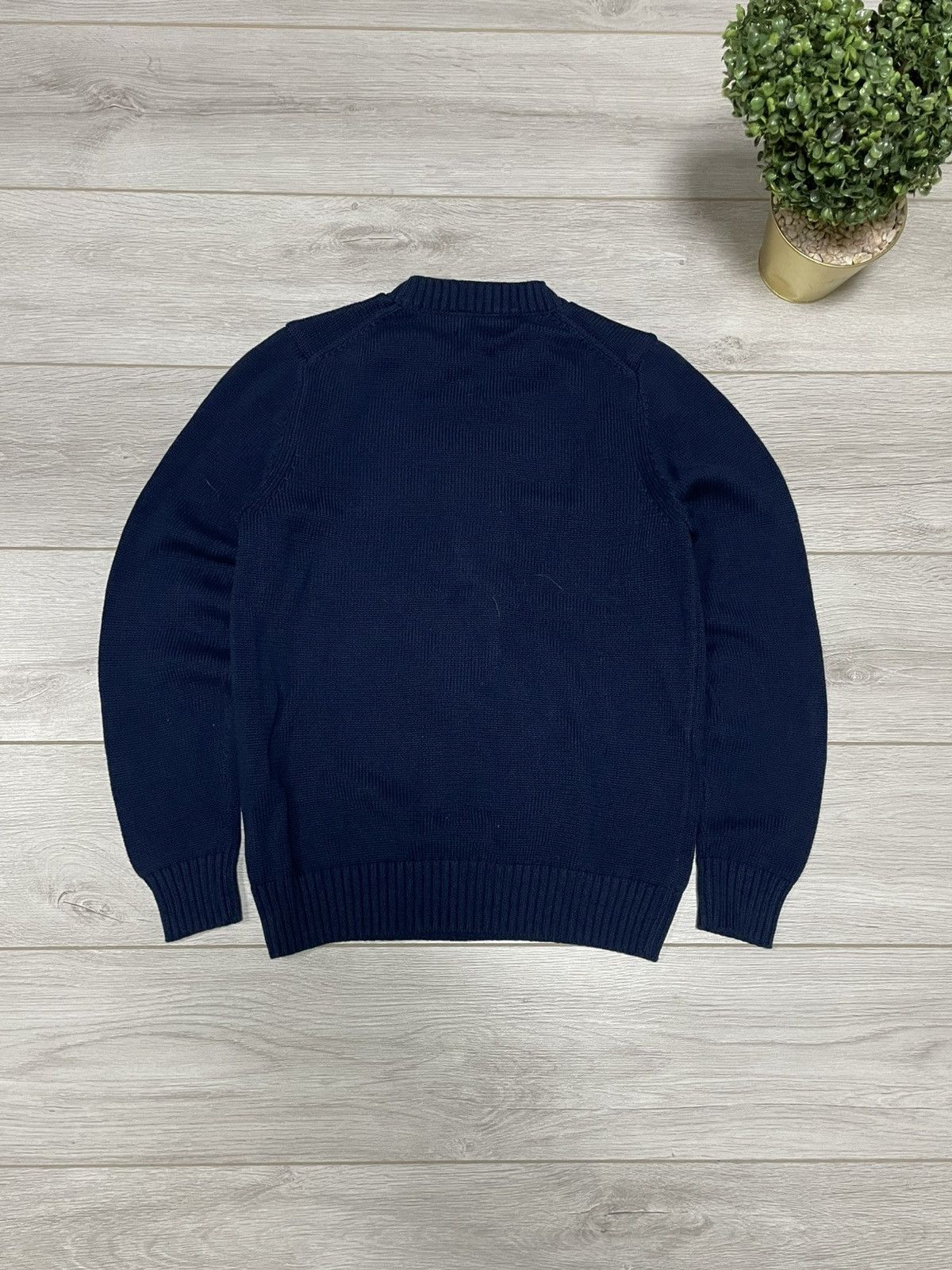 Polo Ralph Lauren POLO Bear 🇺🇸 Ralph Lauren sweater big logo USA flag Size US L / EU 52-54 / 3 - 13 Thumbnail
