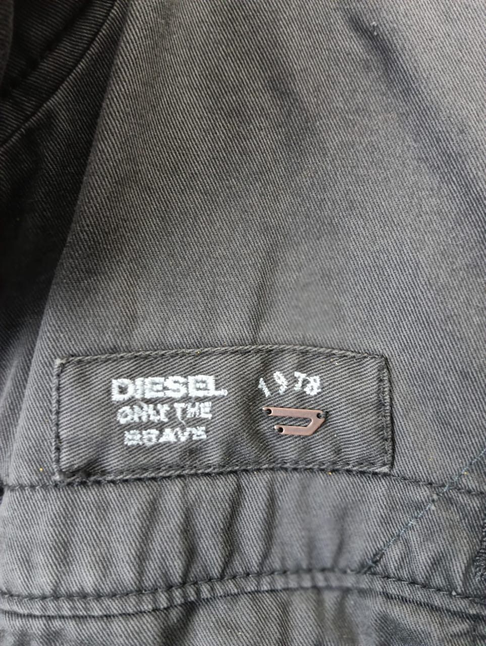 Designer × Diesel DIESEL Jacket Multipocket Size US M / EU 48-50 / 2 - 7 Thumbnail