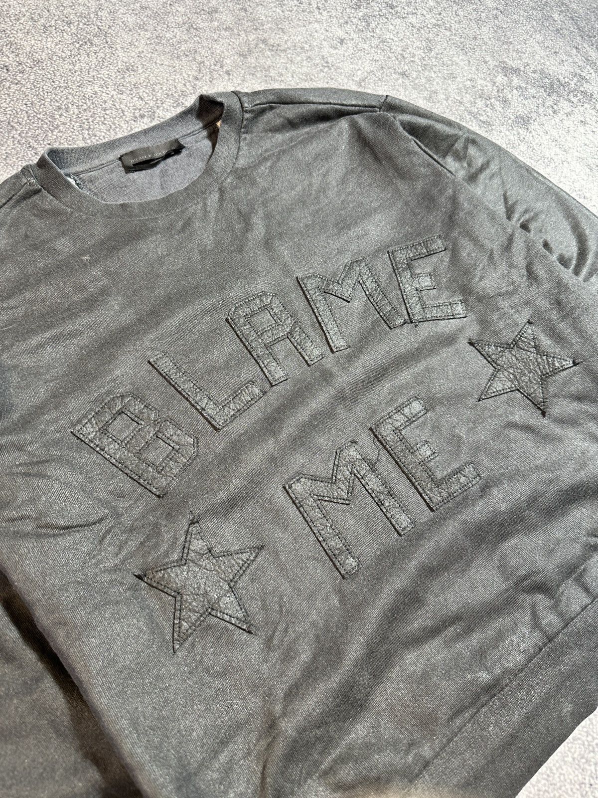 Diesel Black Gold Y2K Vintage Diesel Black Gold Sweatshirt Avant Garde Opium S Size US M / EU 48-50 / 2 - 2 Thumbnail