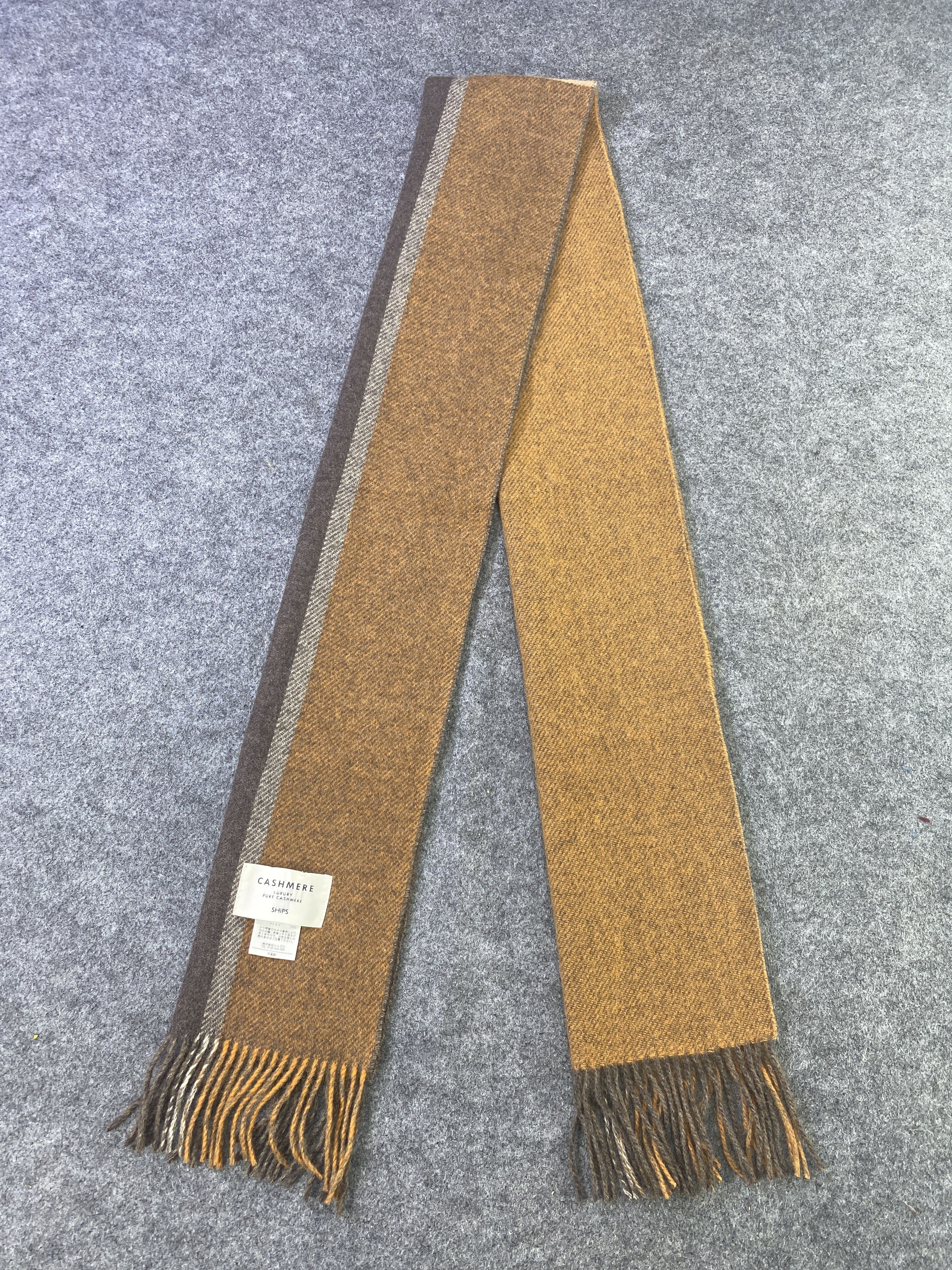 SHIPS SHIPS Scarf / Muffler / Neckwear -T1007 Size ONE SIZE - 4 Thumbnail