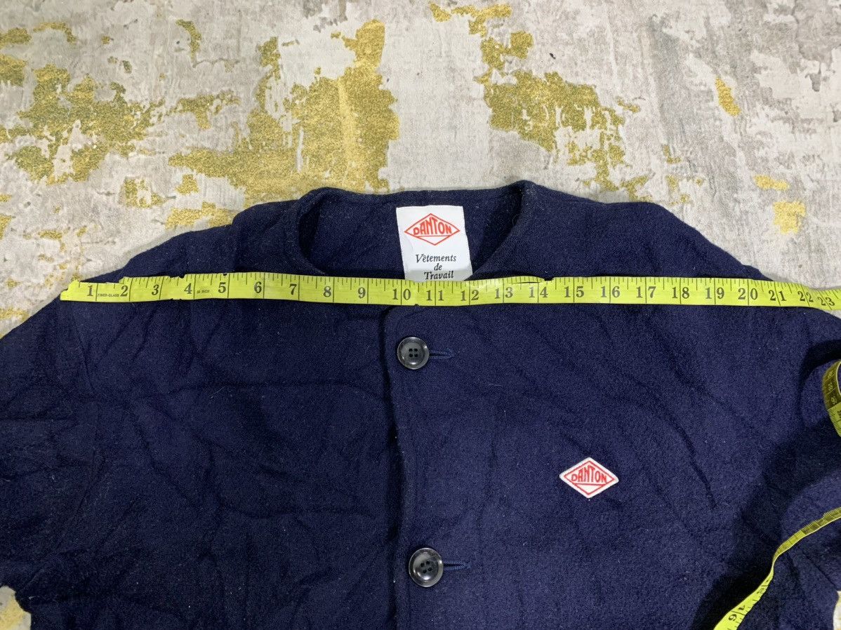Danton Danton Vetements de travail Cropped button cardigan Size US M / EU 48-50 / 2 - 8 Thumbnail