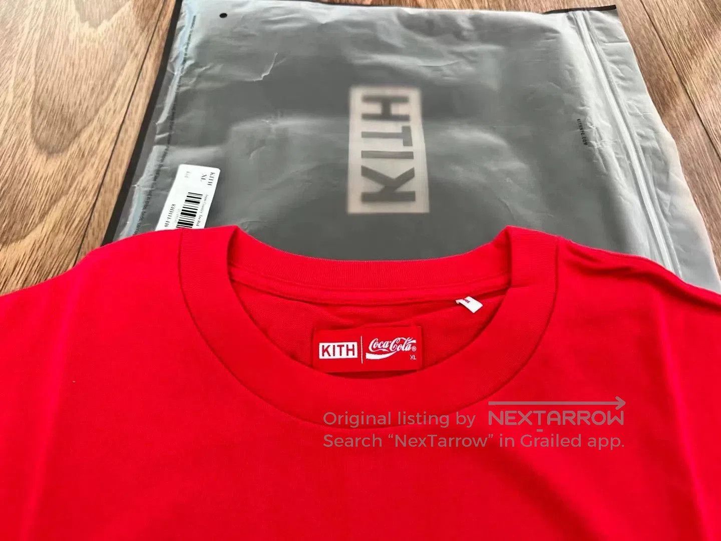 Kith KITH Japan Country TEE Red Limited Edition. Size US XL / EU 56 / 4 - 3 Thumbnail