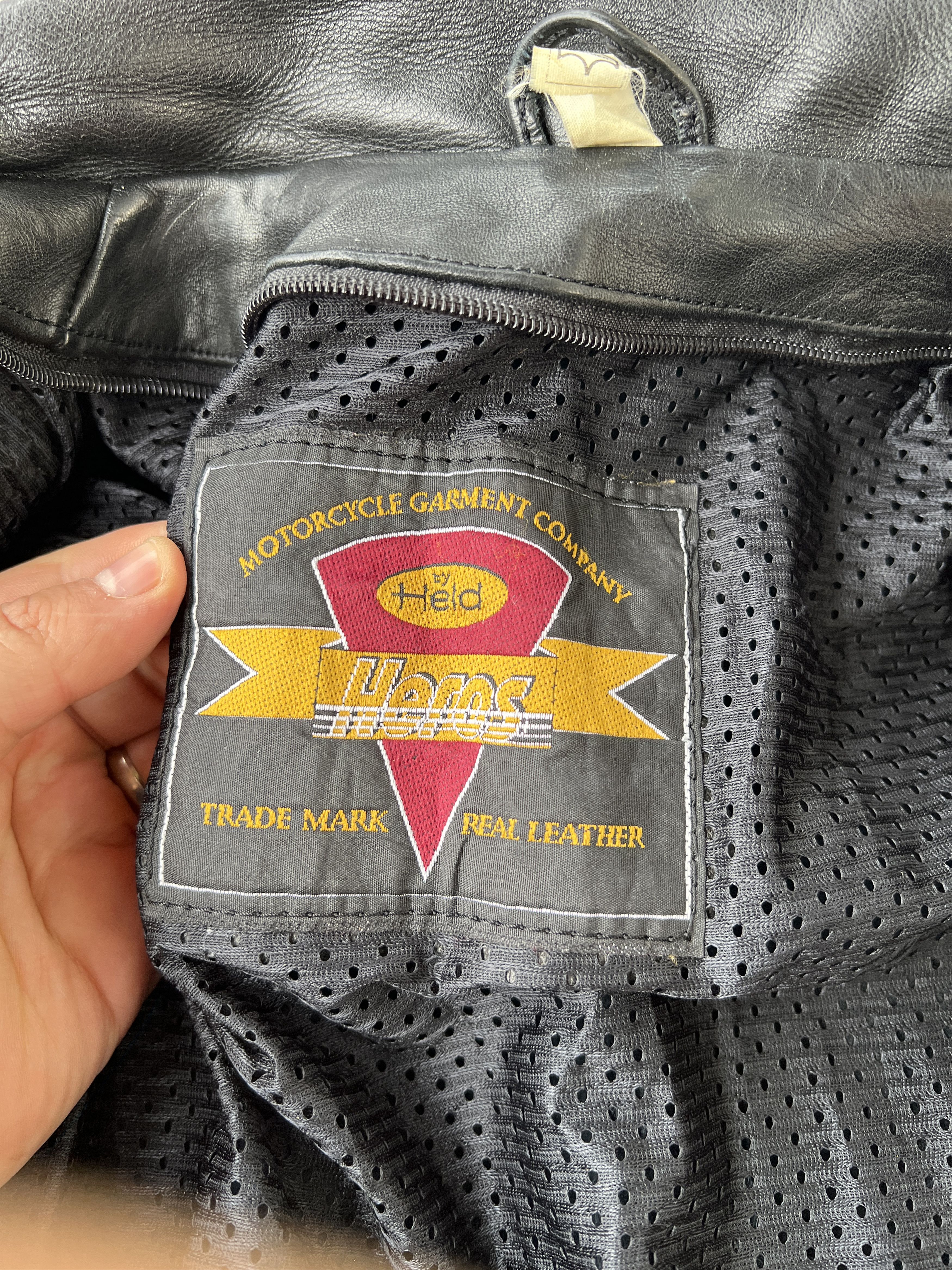 Vintage Heros by Held Vintage Motorcycle Biker Jacket Size US M / EU 48-50 / 2 - 10 Thumbnail