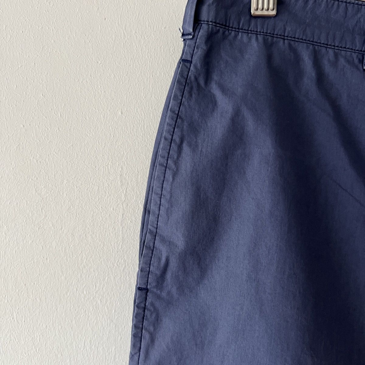 Prada 🔥🔥 90s Prada Blue Nylon Red Tab Shorts Size US 32 / EU 48 - 4 Thumbnail