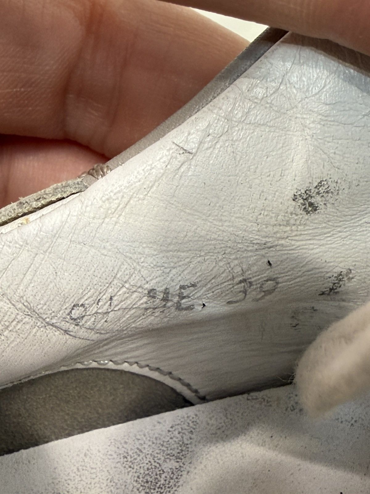 Dior × Hedi Slimane 00s Christian Dior Homme Hedi Slimane Era Sneakers Size US 7.5 / EU 40-41 - 7 Thumbnail
