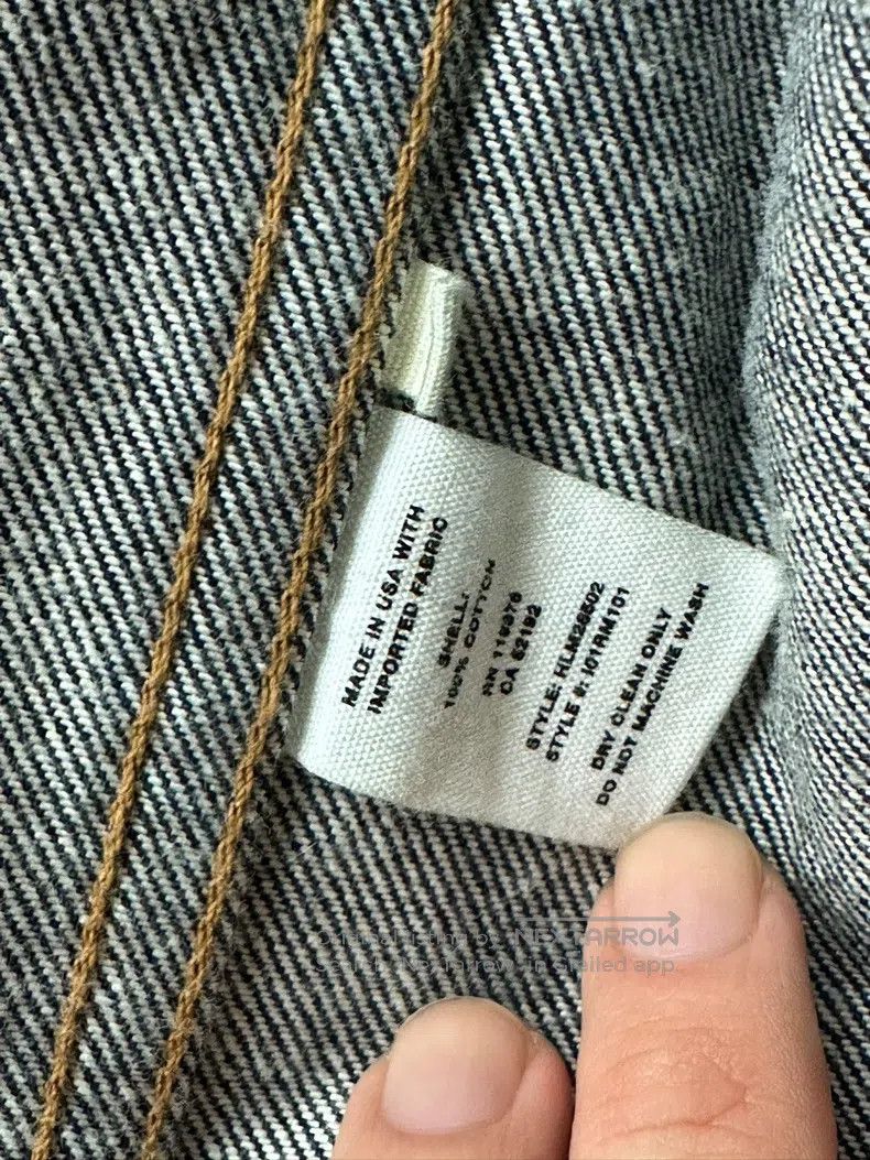 Helmut Lang Helmut Lang Replica denim jacket Size US M / EU 48-50 / 2 - 5 Thumbnail