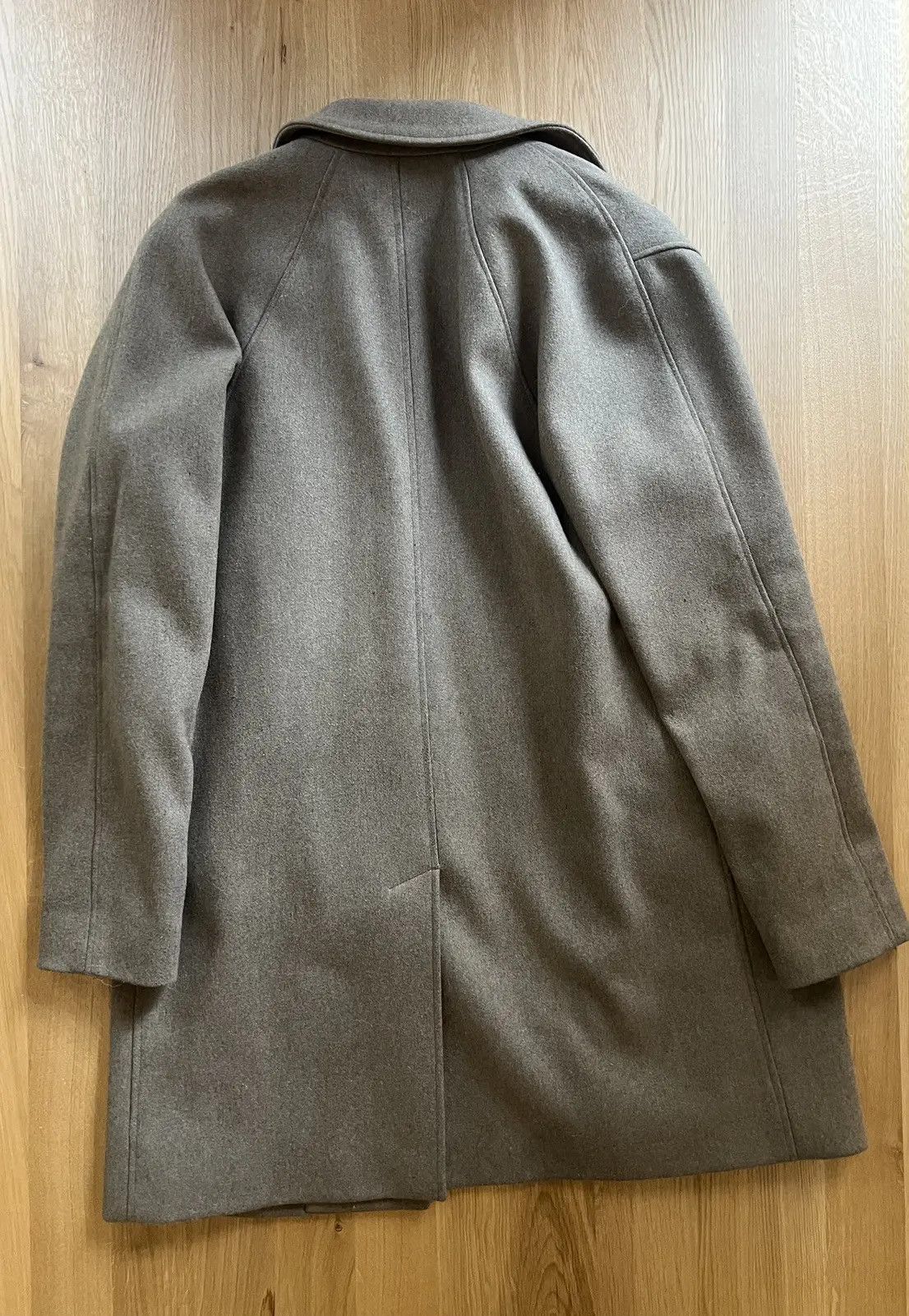 A.P.C. A.P.C. Mac Auster Wool Coat Size US S / EU 44-46 / 1 - 7 Thumbnail