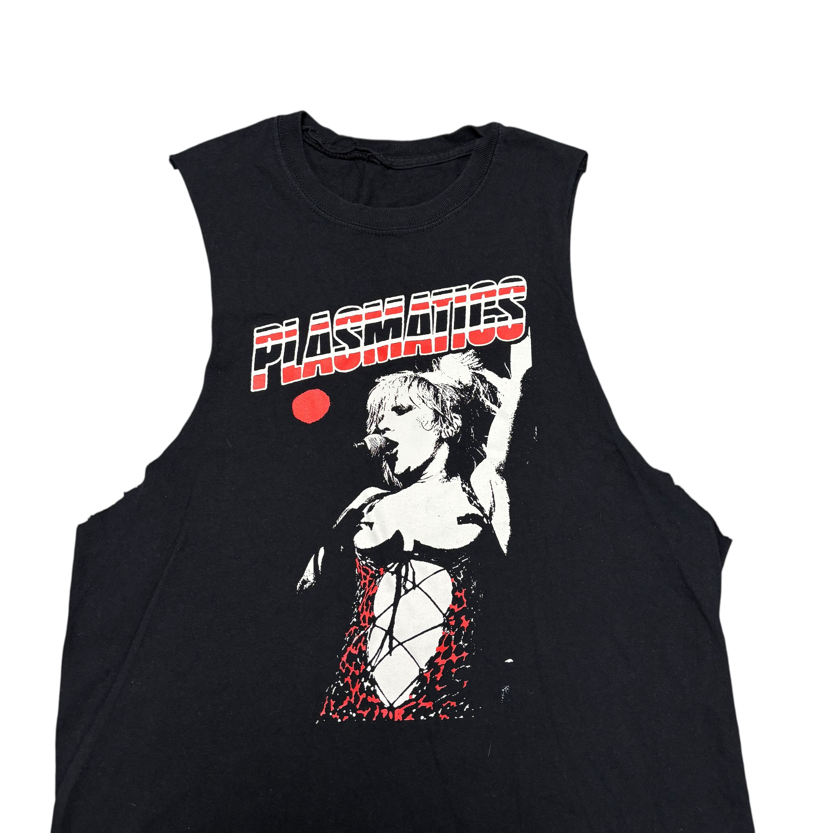 Band Tees × Vintage Vintage Plasmatics Shirt Vintage Band Tees The Clash Ramones Size US L / EU 52-54 / 3 - 2 Thumbnail
