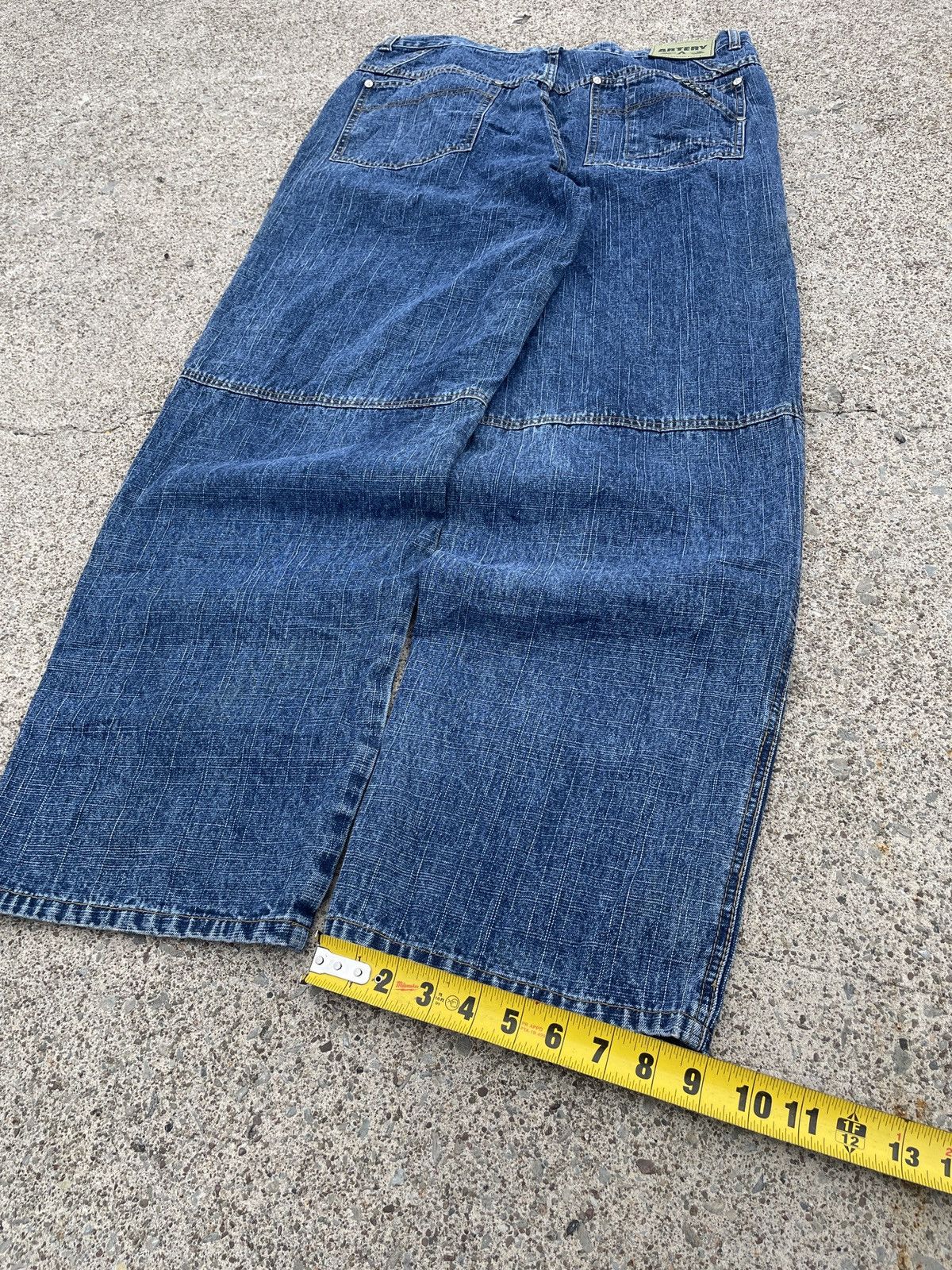 Southpole Artery Baggy Y2K Jeans Size US 34 / EU 50 - 8 Thumbnail