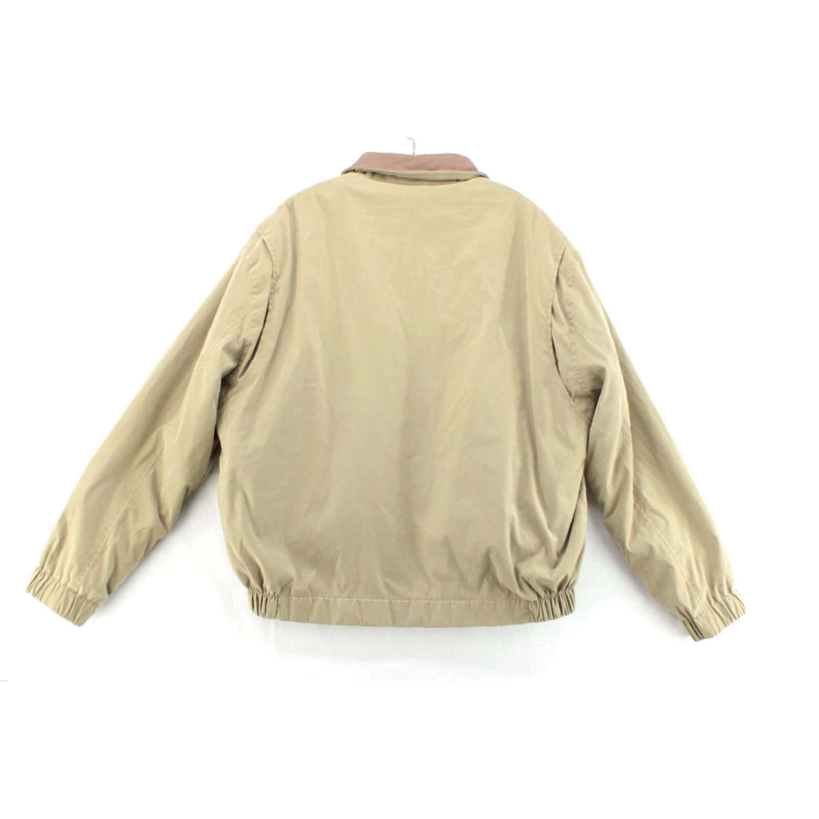 Jos. A. Bank VINTAGE Jos. A. Bank Bomber Jacket Men’s Large Full Zip Removable Liner Cowhide Collar Jacket Men L Brown Bomber Jos. A. Bank Mens Boss? Size US L / EU 52-54 / 3 - 3 Thumbnail