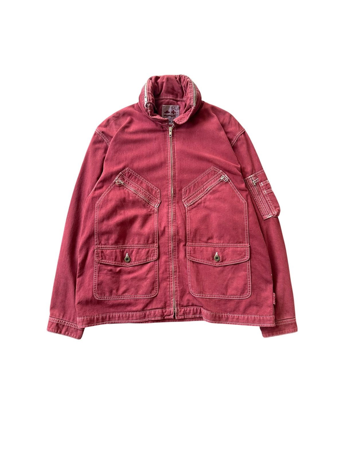 Japanese Brand 🔥90’s Grail 🔥 Poshboy Mens hunting jacket Size US L / EU 52-54 / 3 - 2 Thumbnail