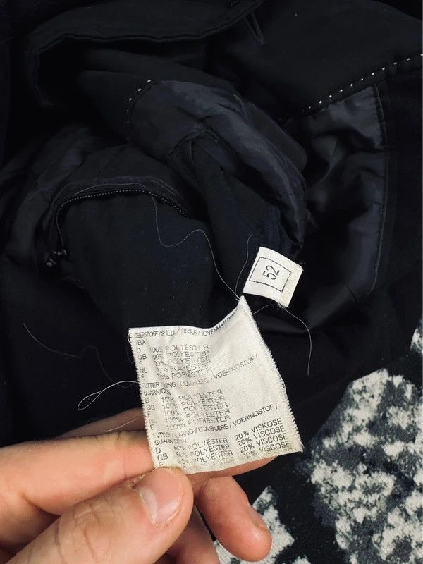 Karl Lagerfeld Lagerfeld 52 L black insulated jacket Size US L / EU 52-54 / 3 - 5 Thumbnail