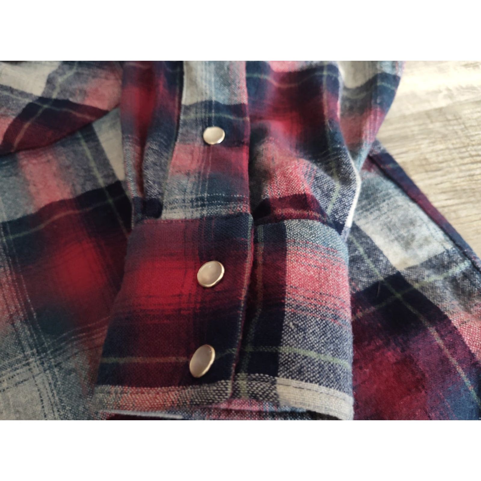 Pendleton VINTAGE Pendleton Western Shirt Men XL Wool Plaid 1960s Casual Heavyweight Button-Up Size US XL / EU 56 / 4 - 4 Thumbnail