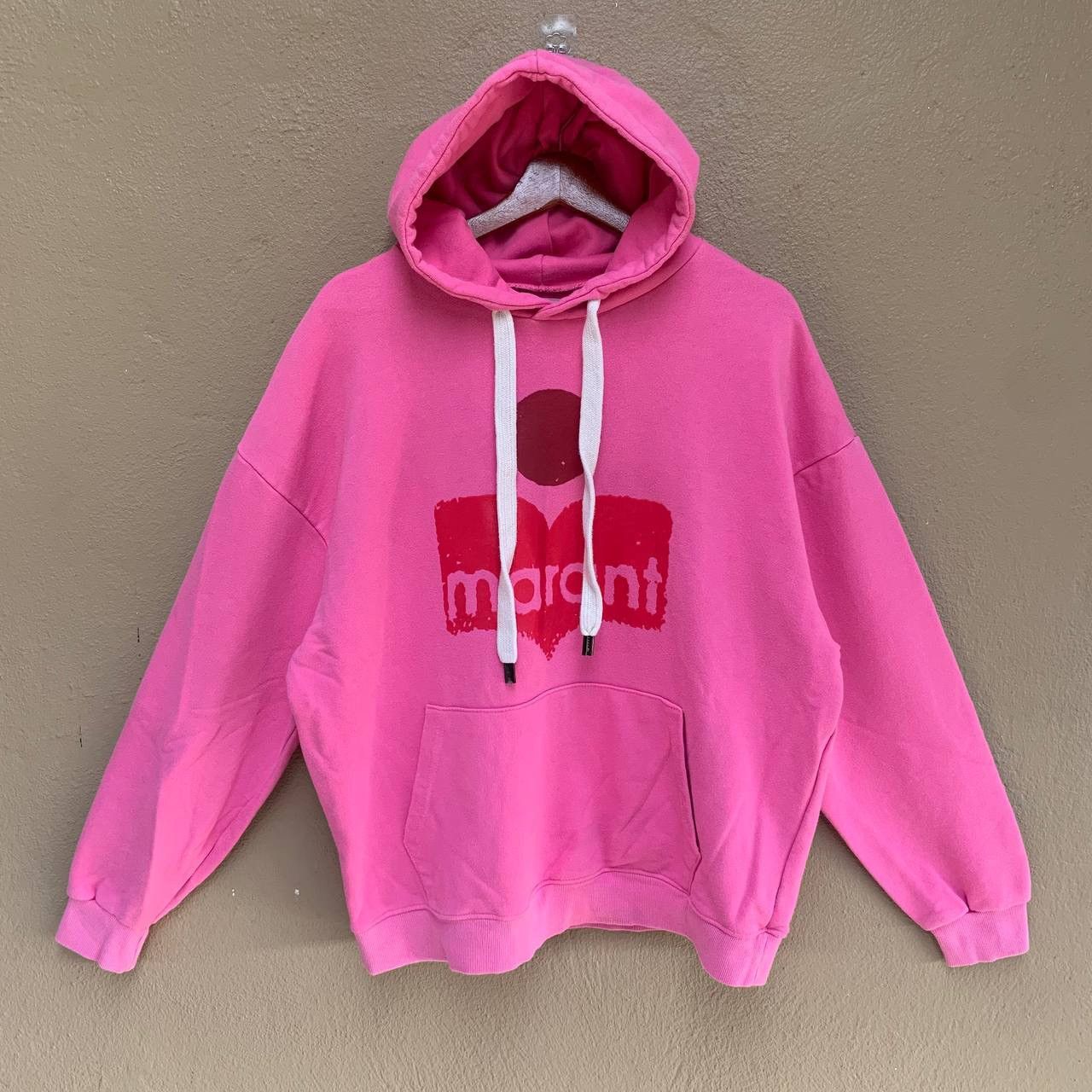 Isabel Marant Etoile ISABEL MARANT Big OG Logo Boxy Hoodie Size US M / EU 48-50 / 2 - 1 Thumbnail