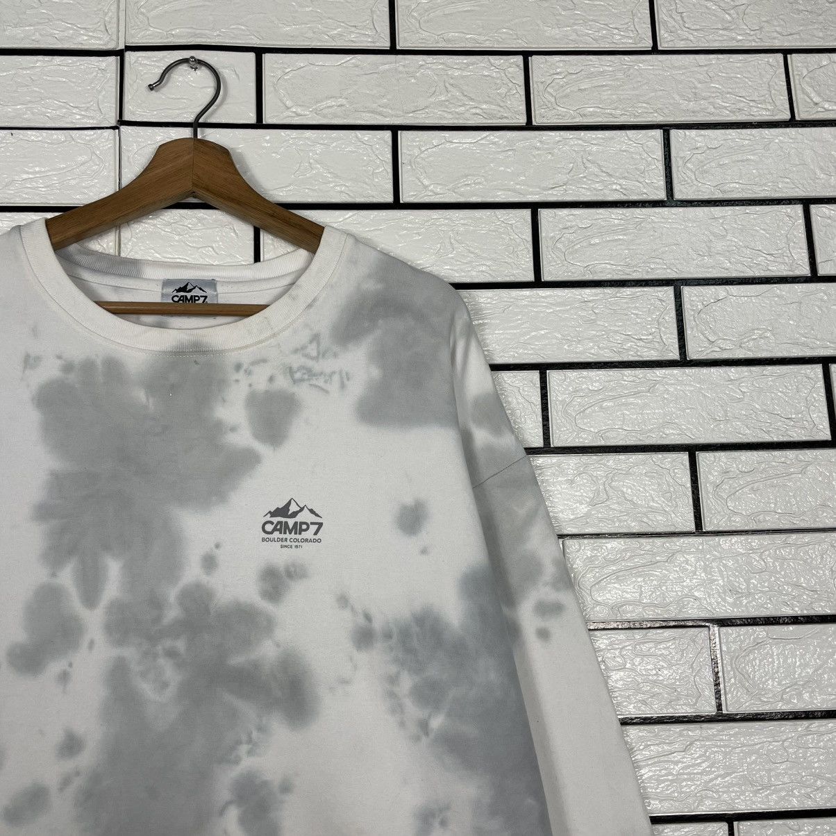 Japanese Brand Japanese Brand Camp 7 Crewneck Sweatshirt Size US L / EU 52-54 / 3 - 5 Thumbnail