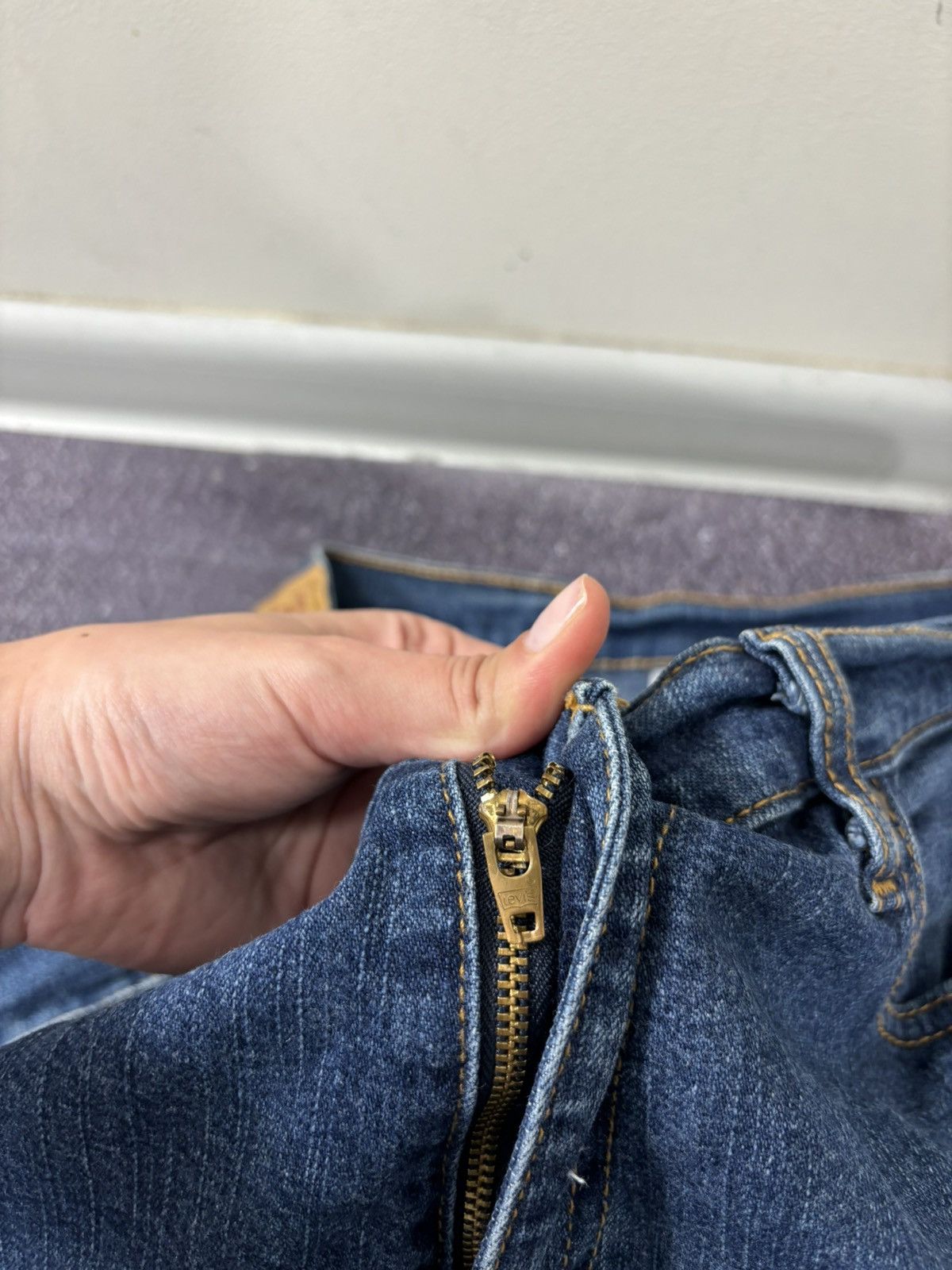Levi's Vintage Levi’s 505 Paper Tag Straight Fit Blue Denim Jeans Size US 32 / EU 48 - 15 Thumbnail
