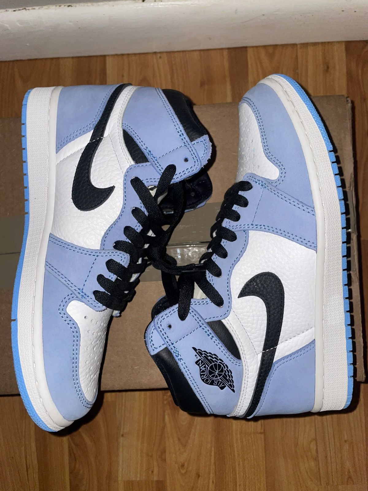 Jordan Brand Air Jordan 1 University Blue 2021 Size US 7.5 / EU 40-41 - 1 Thumbnail