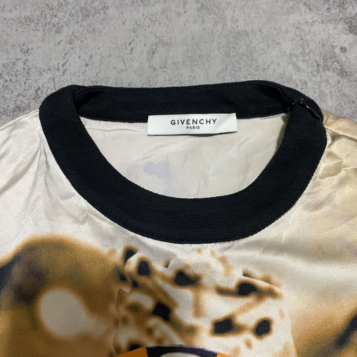 Givenchy SS14 GIVENCHY SILK AFRICAN JAPANESE PRINTED SLEEVELESS TOP Size S / US 4 / IT 40 - 4 Thumbnail