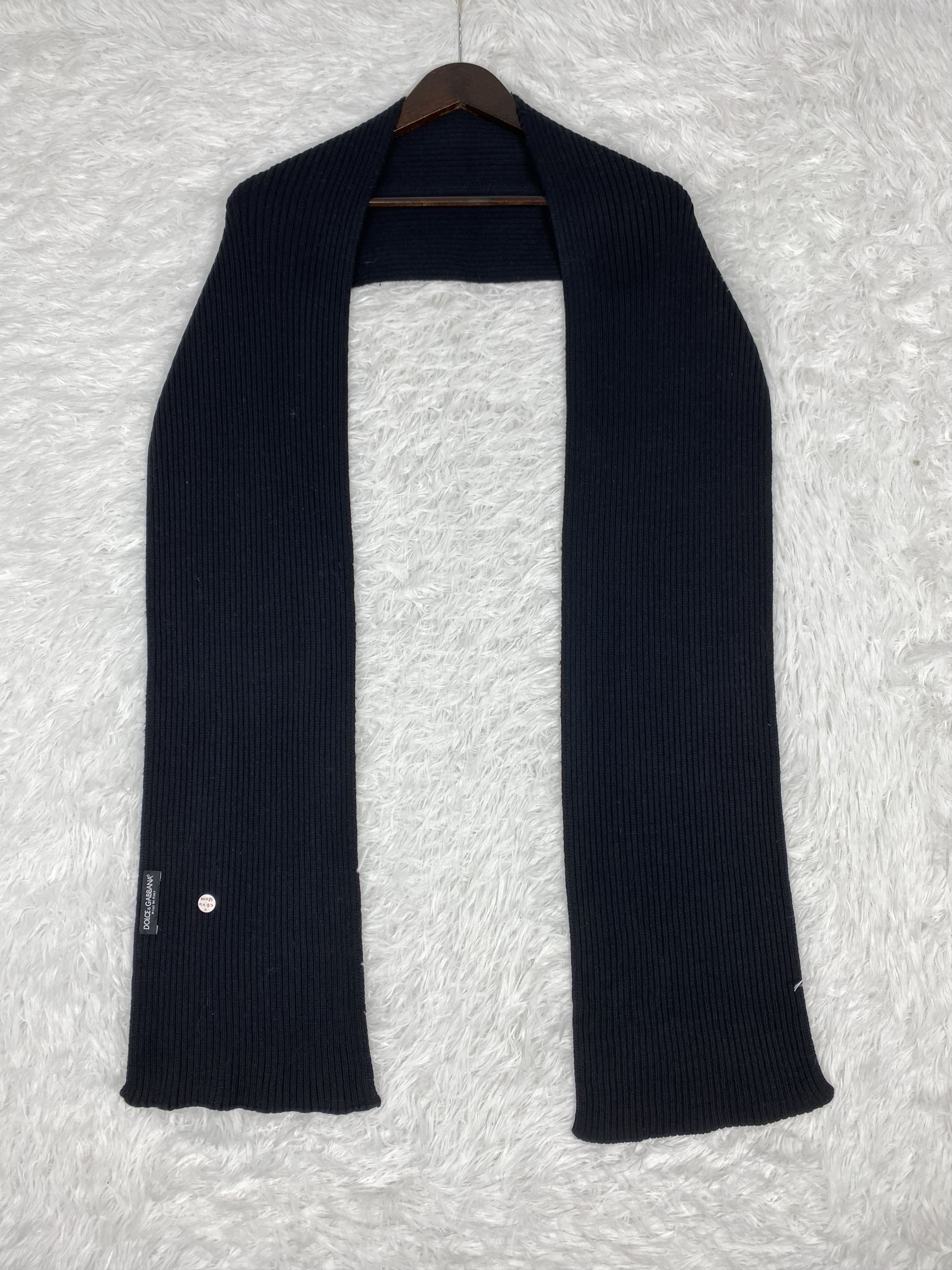 Dolce & Gabbana Vintage Dolce & Gabbana Scarf / Muffler Neckwear PM0183 Size ONE SIZE - 1 Thumbnail
