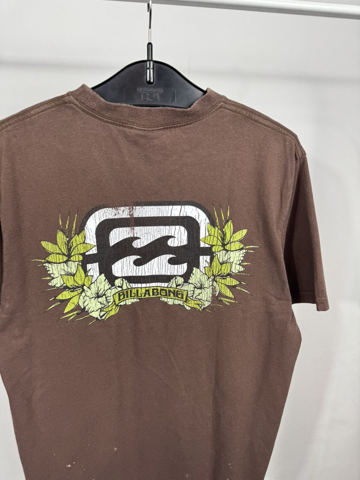 Billabong Vintage Billabong Faded Graphic T Shirt Surf Skate Y2K Tee Size US M / EU 48-50 / 2 - 3 Thumbnail
