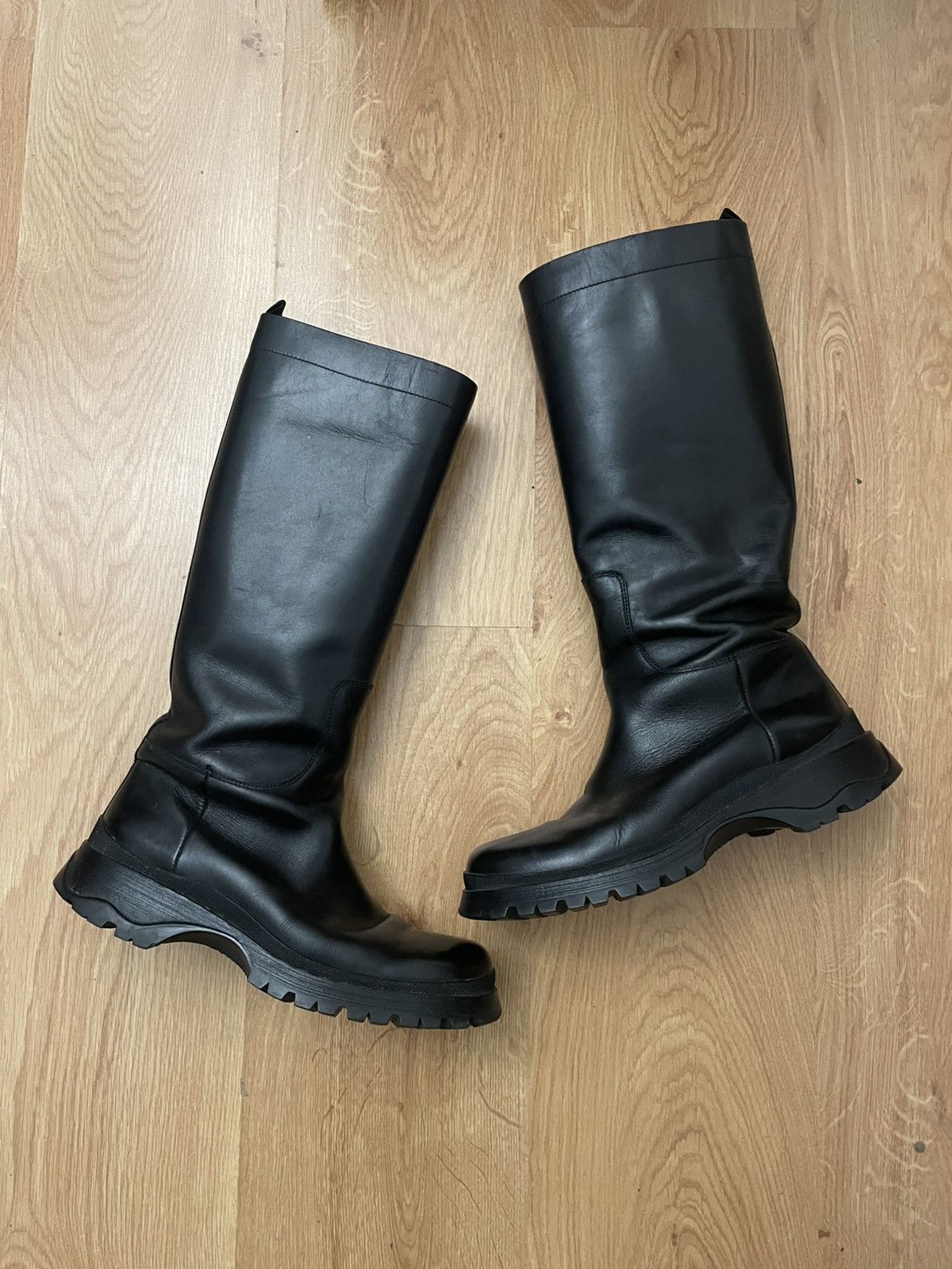 Prada bella hadid boots