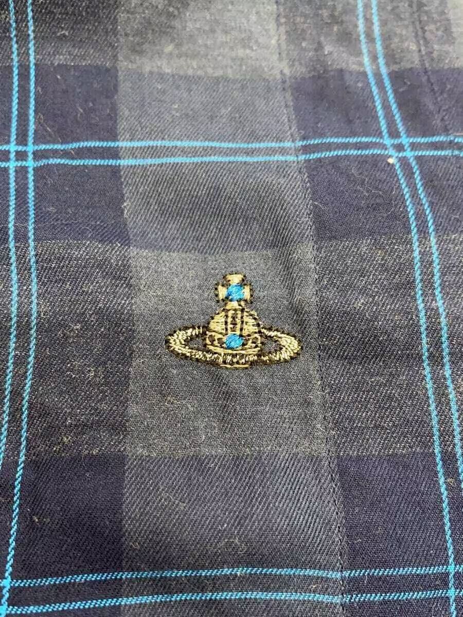 Vivienne Westwood Crossbody Panel Plaid Orb Shirt Size US S / EU 44-46 / 1 - 3 Thumbnail