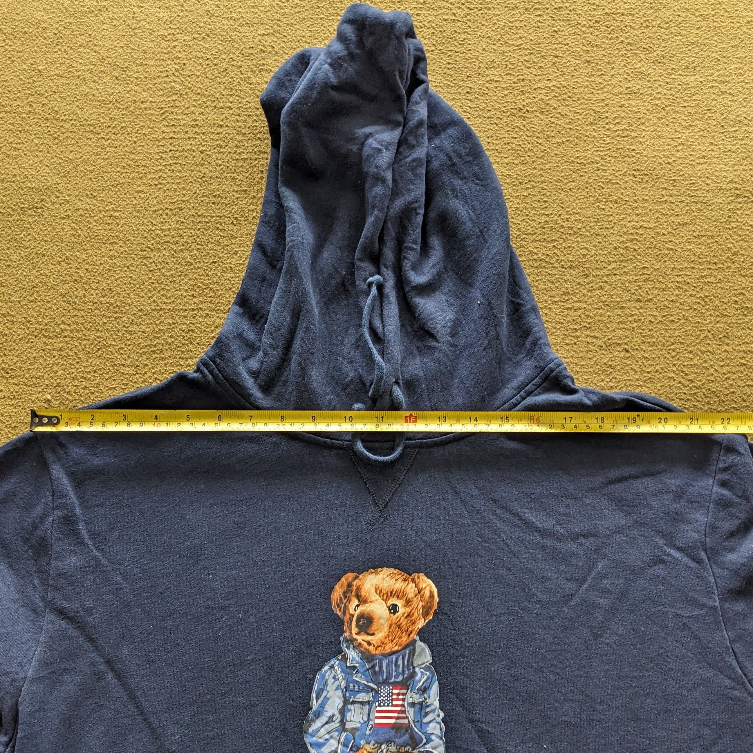 Vintage Vintage POLO Ralph Lauren Luxury Brand Hoodies Size US XL / EU 56 / 4 - 4 Thumbnail