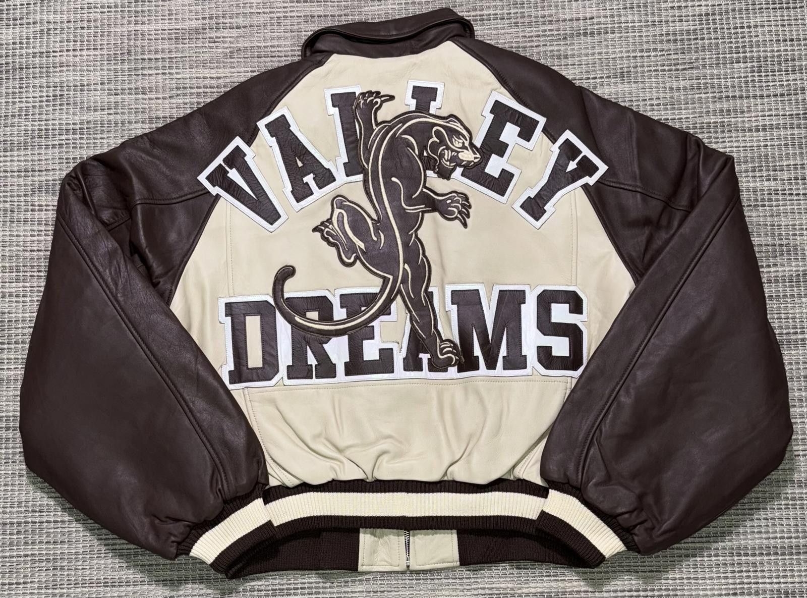 Vale Vale Forever Woodbury Bomber Jacket Size US XL / EU 56 / 4 - 3 Thumbnail