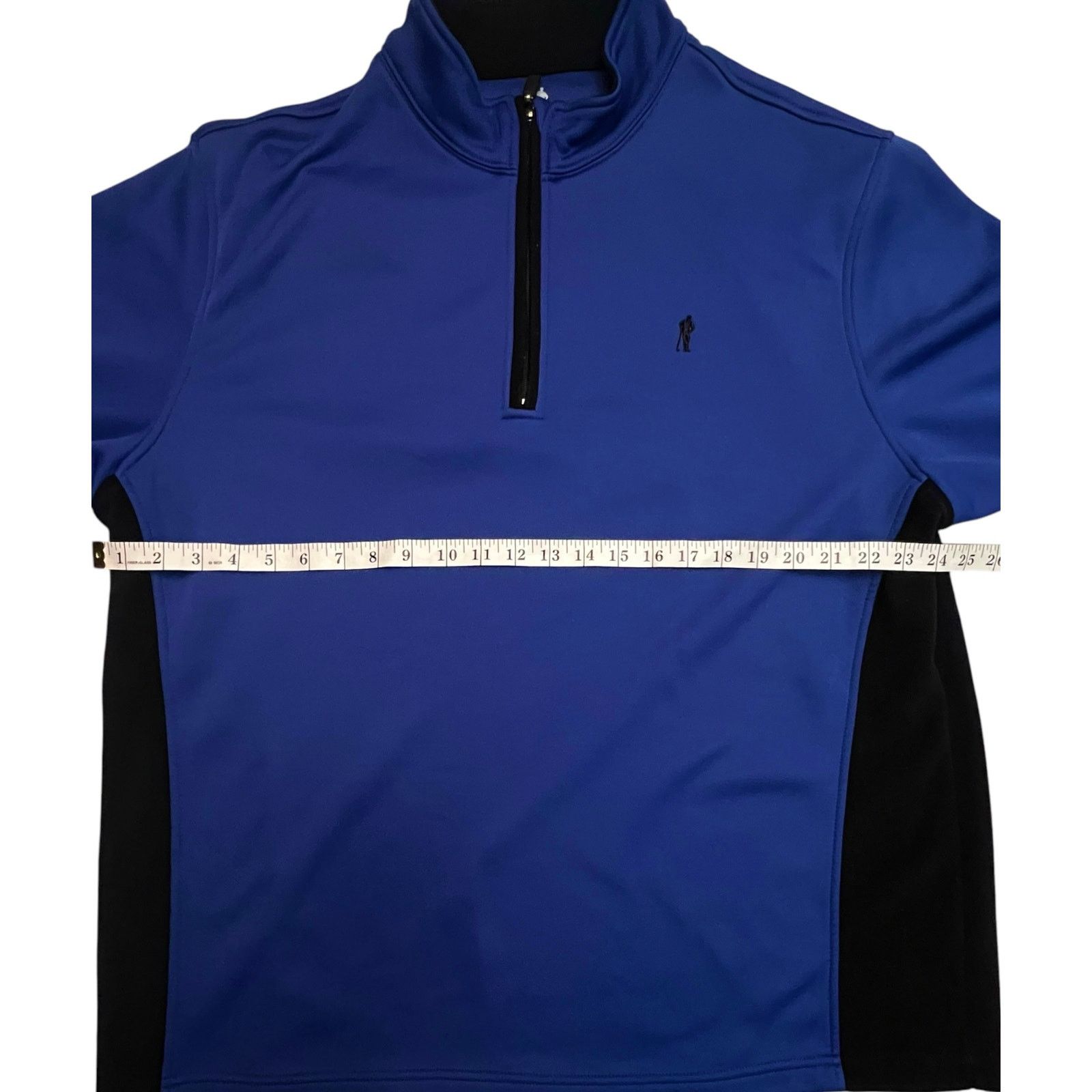 Other Payne Stewart Legacy XL Mens Zip Pullover Blue Golf Sweater Size US XL / EU 56 / 4 - 14 Thumbnail
