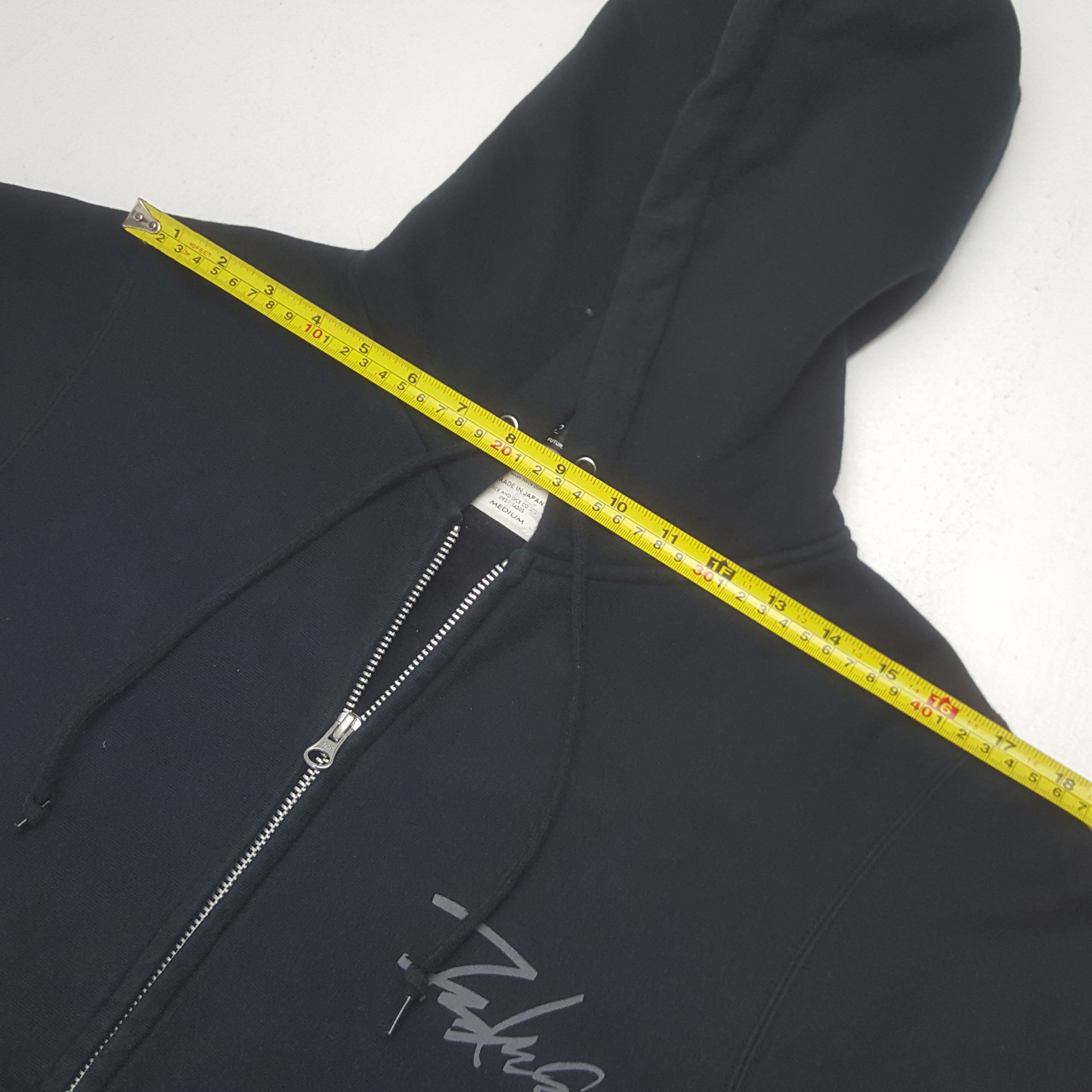 Futura Vintage Futura Laboratories Zipper Jacket Hoodie Size US XS / EU 42 / 0 - 6 Thumbnail
