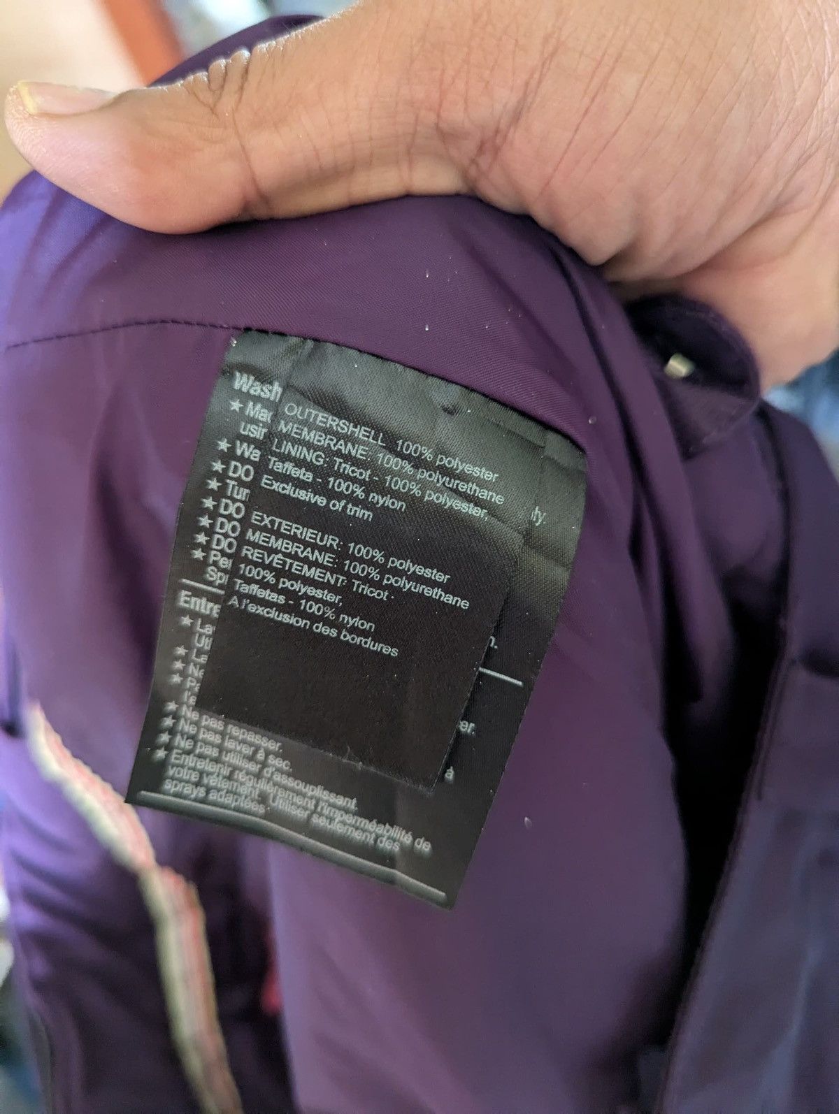Burton Burton Ski Pants Purple Size US 34 / EU 50 - 7 Thumbnail