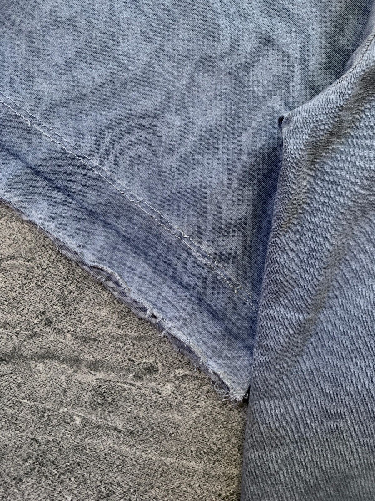 Maison Margiela FREE TAX! Line 10 Distressed Faded Teee Size US XL / EU 56 / 4 - 6 Thumbnail