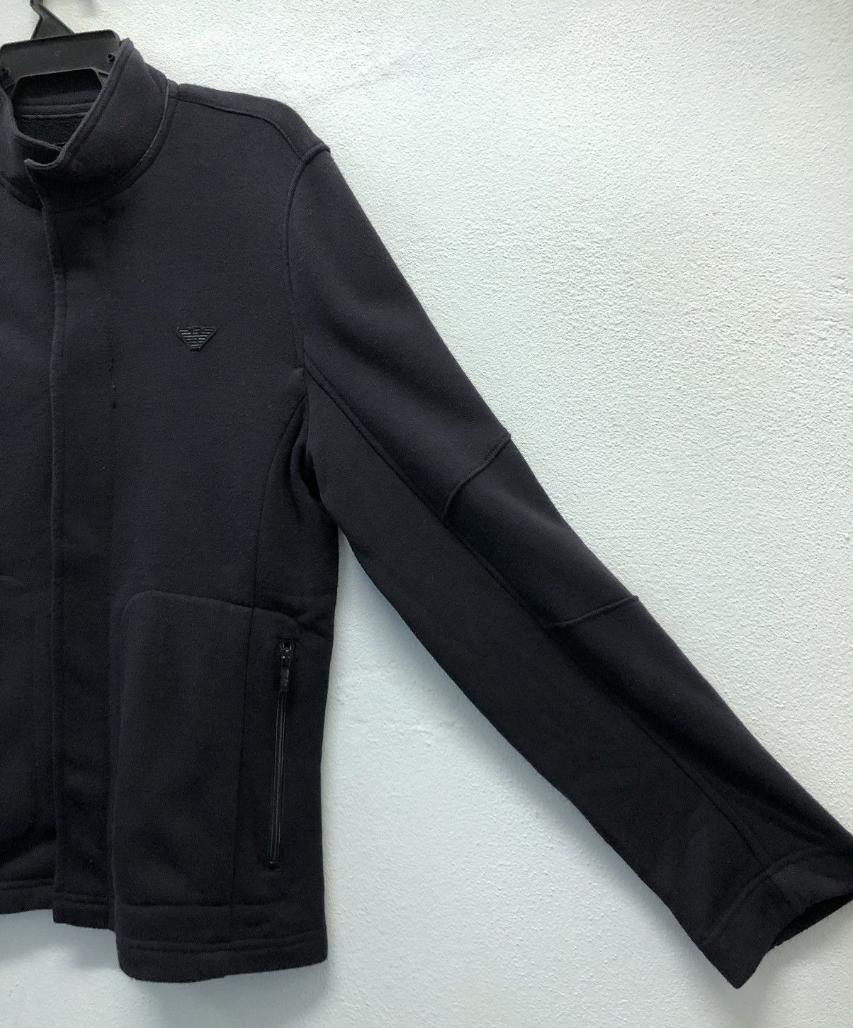 Emporio Armani Emporio Armani Jeans Men's Black Jacket – Size L Size US L / EU 52-54 / 3 - 5 Thumbnail