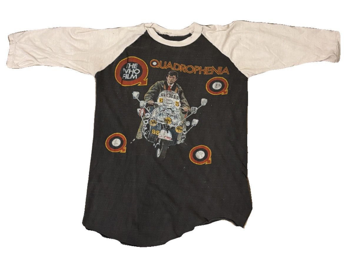 Other Vintage The Who Quadrophenia Film Tee/OG 1982 Concert Shirt Size US L / EU 52-54 / 3 - 1 Thumbnail