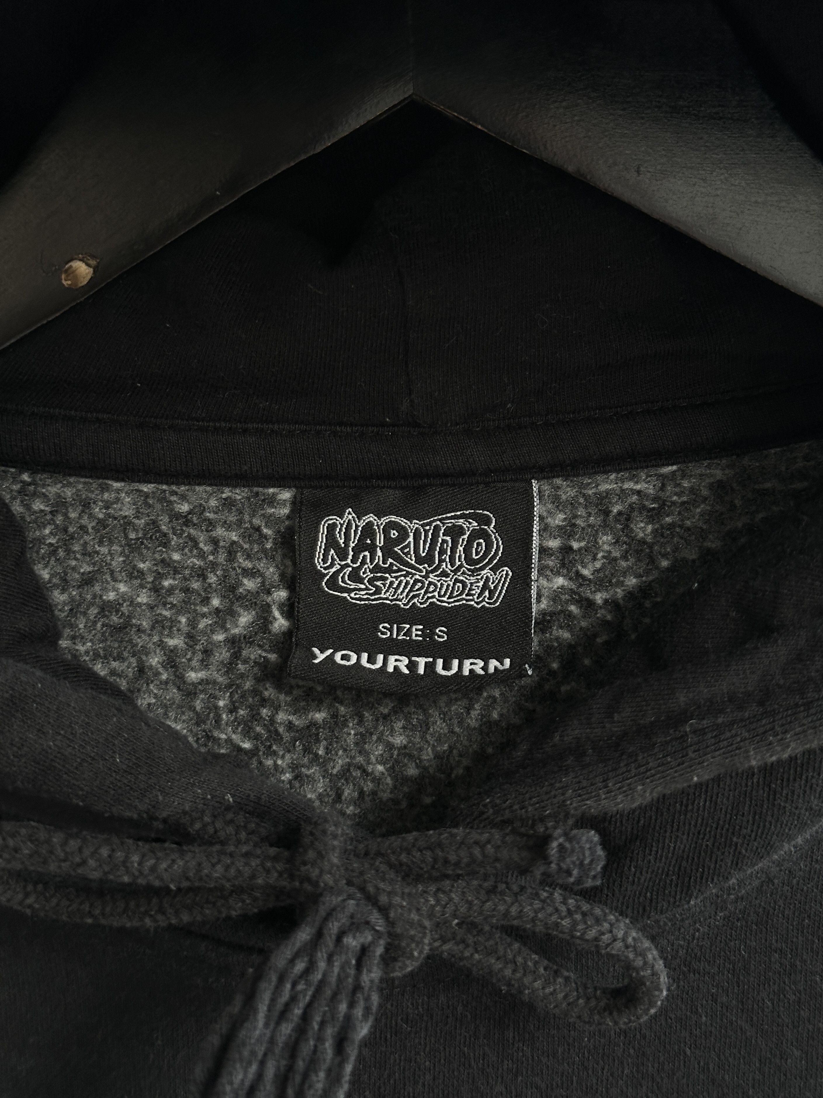 Japanese Brand Vintage Naruto Hoodie Size US S / EU 44-46 / 1 - 6 Thumbnail