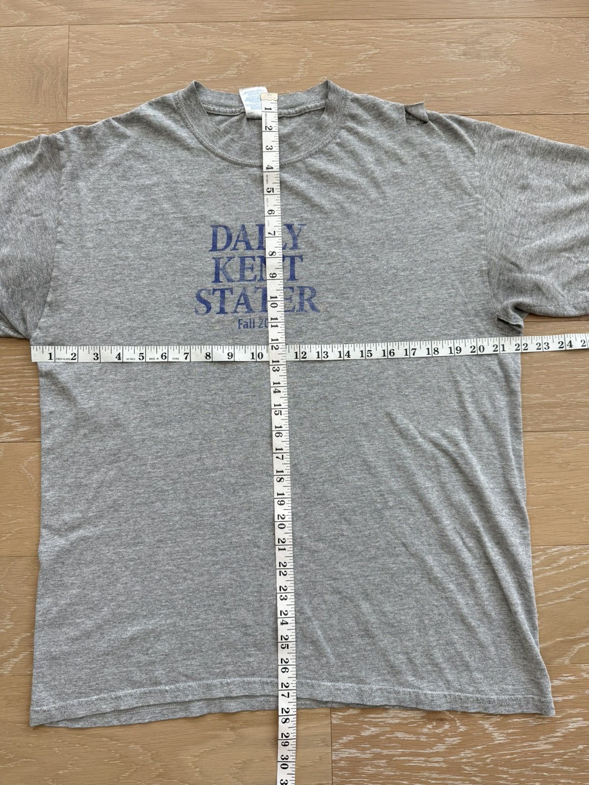 Other Daily Kent Stater 2006 Newspaper Kent State Shirt Size US L / EU 52-54 / 3 - 5 Thumbnail