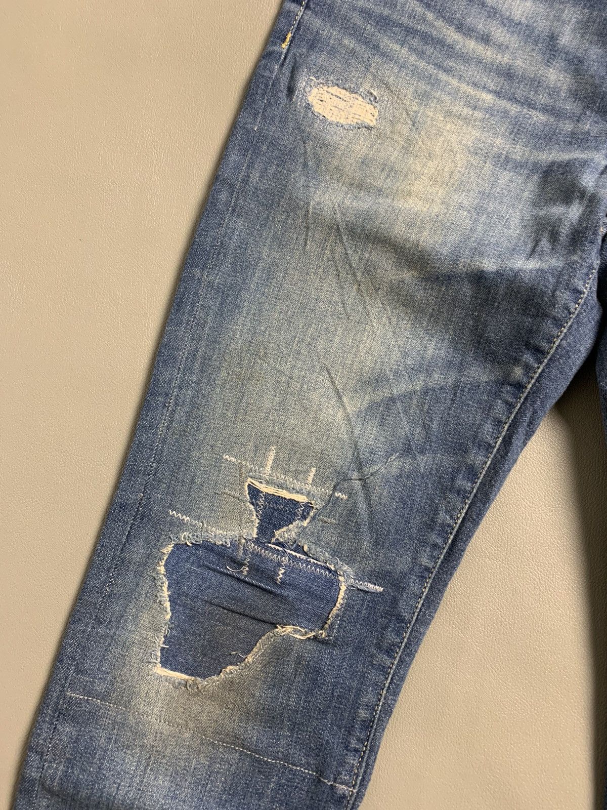Hysteric Glamour × Japanese Brand × Vintage hysteric glamour ripped skiny jeans Size US 28 / EU 44 - 7 Thumbnail