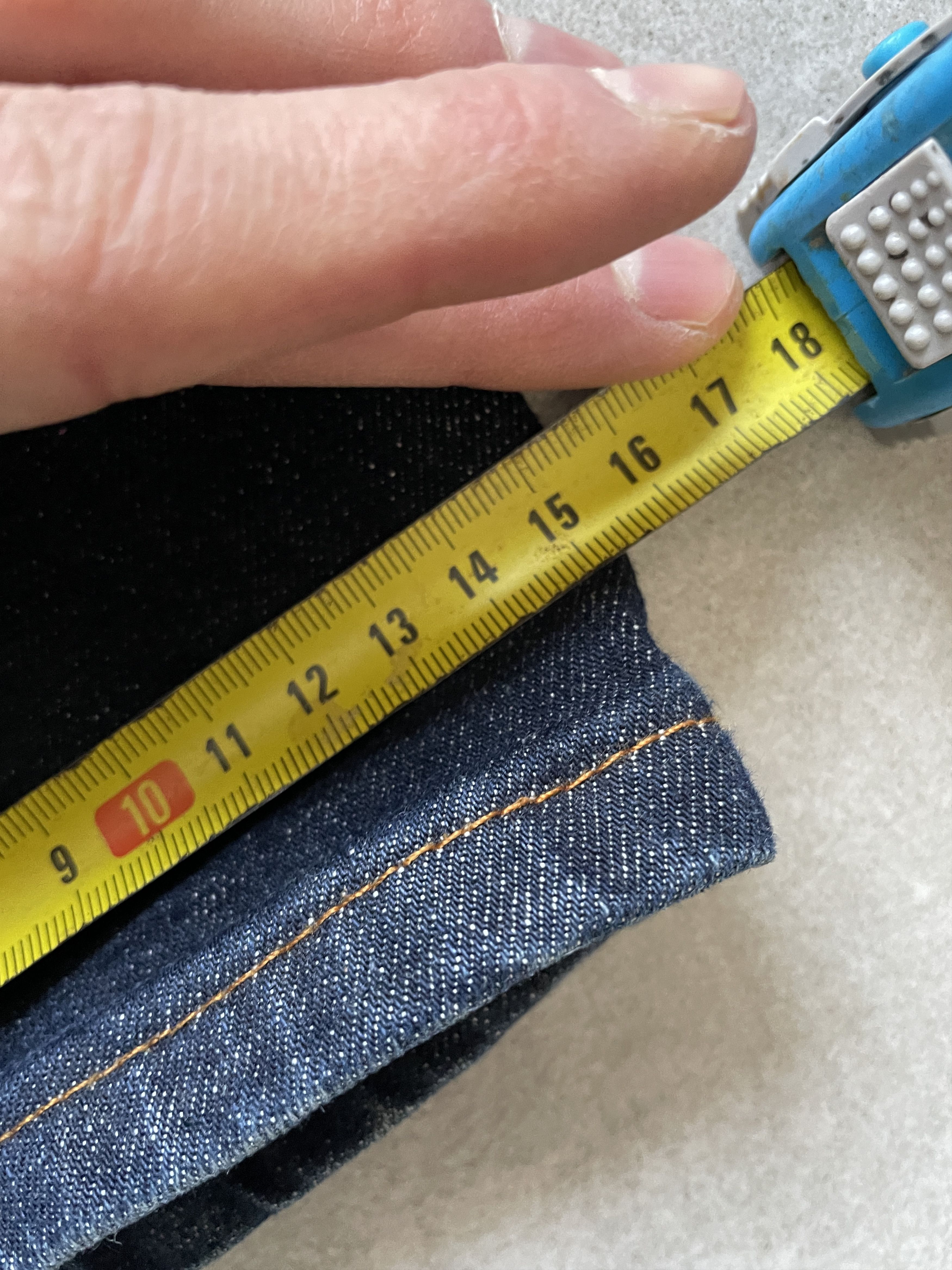 Japanese Brand × Jean × Nudie Jeans NAVY RAW DENIM NUDIE JEANS SLIM SLKINNY DENIM Size US 30 / EU 46 - 11 Thumbnail