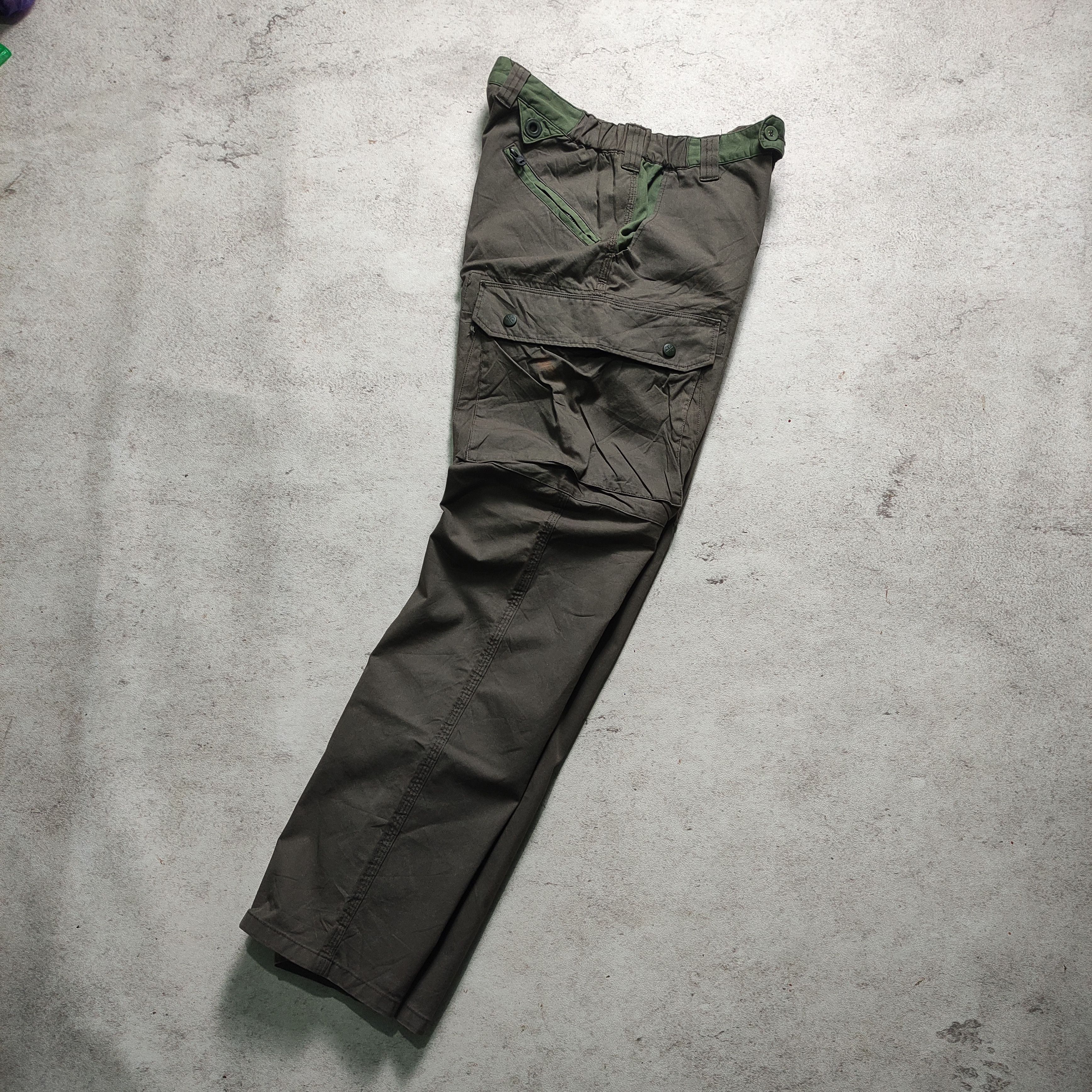 Japanese Brand × White Mountaineering White Mountaineering Trouser Cargo Pants Size US 30 / EU 46 - 2 Thumbnail