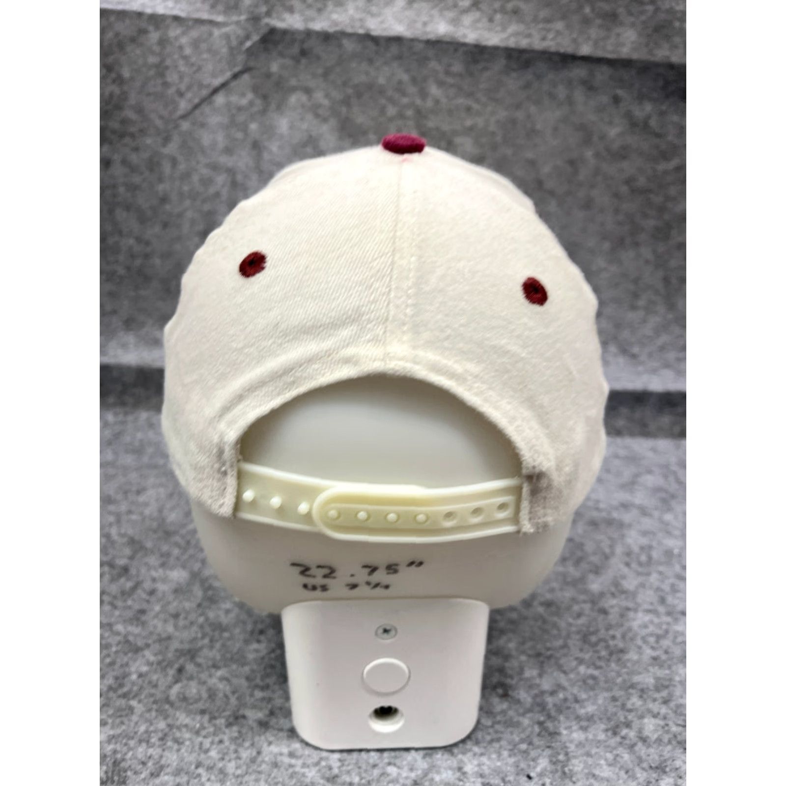 Top Of The World Top of the World Red Snapback Hat | Adjustable Cotton Cap | Outdoor Logo | Adult One Size | Mens Size US M / EU 48-50 / 2 - 6 Thumbnail