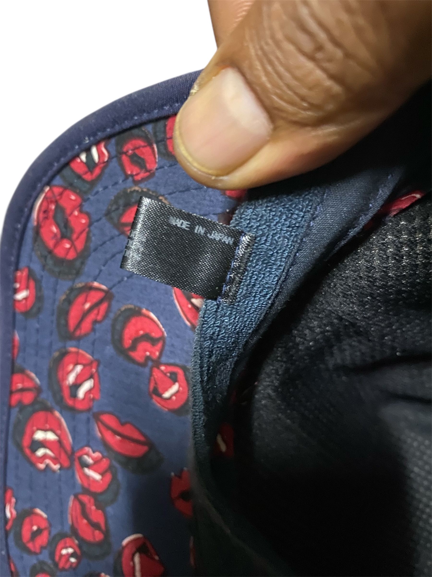 Jun Takahashi RARE Archive Jun Takahashi Undercover Fullprint Lips Trucker Size ONE SIZE - 16 Thumbnail